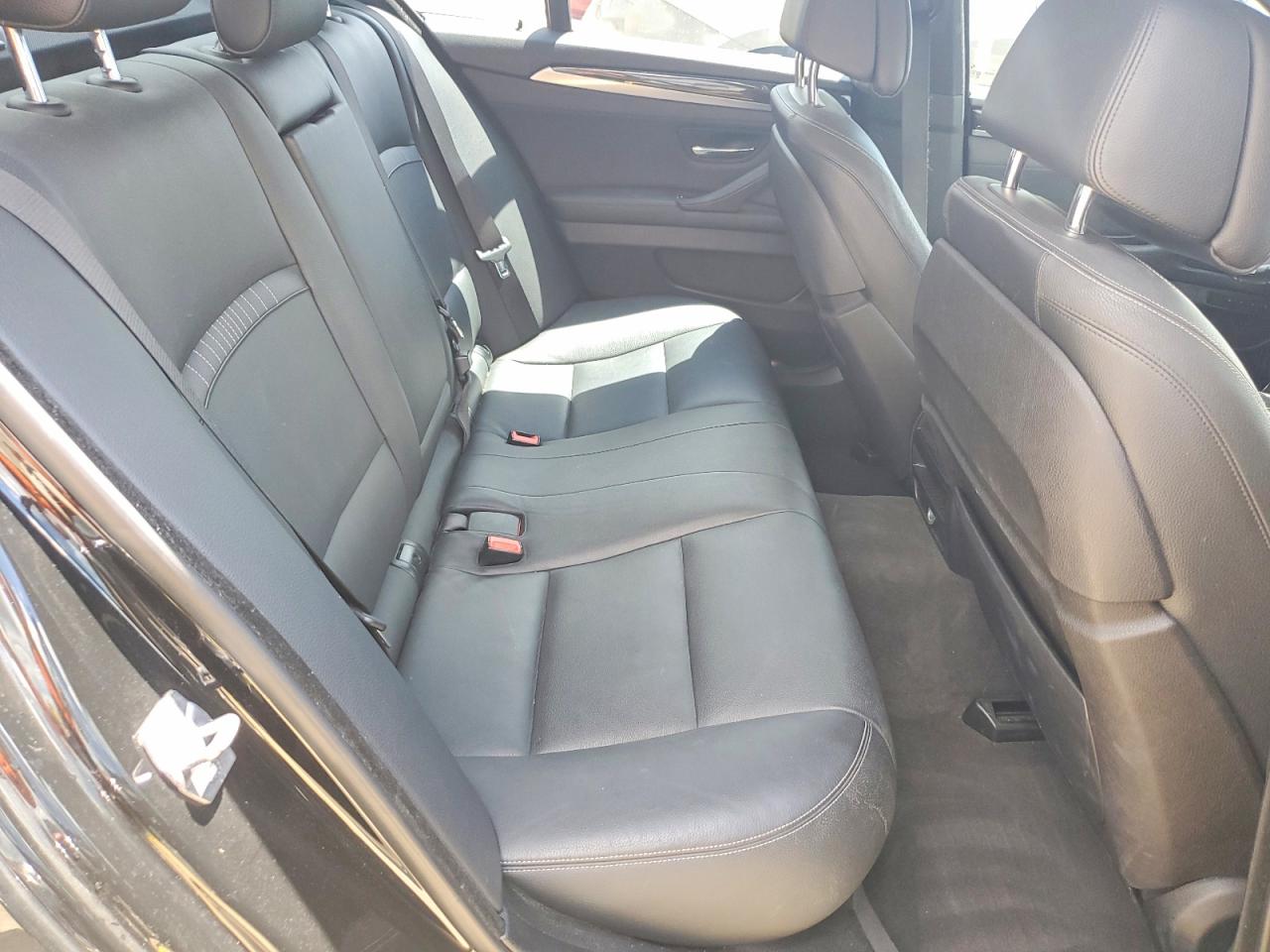 2014 Bmw 535 I Black vin: WBA5B1C51ED479510