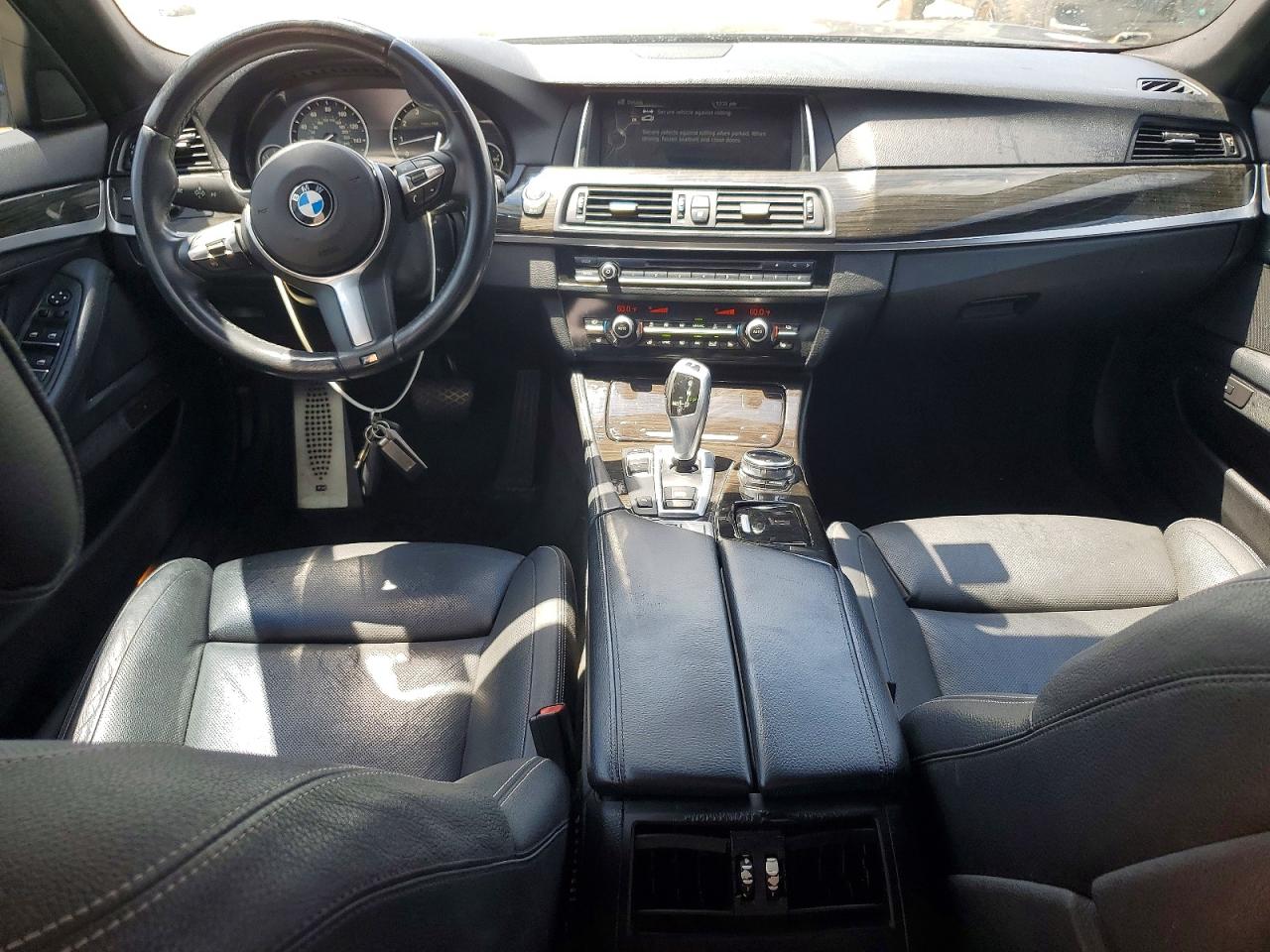 2014 Bmw 535 I Black vin: WBA5B1C51ED479510