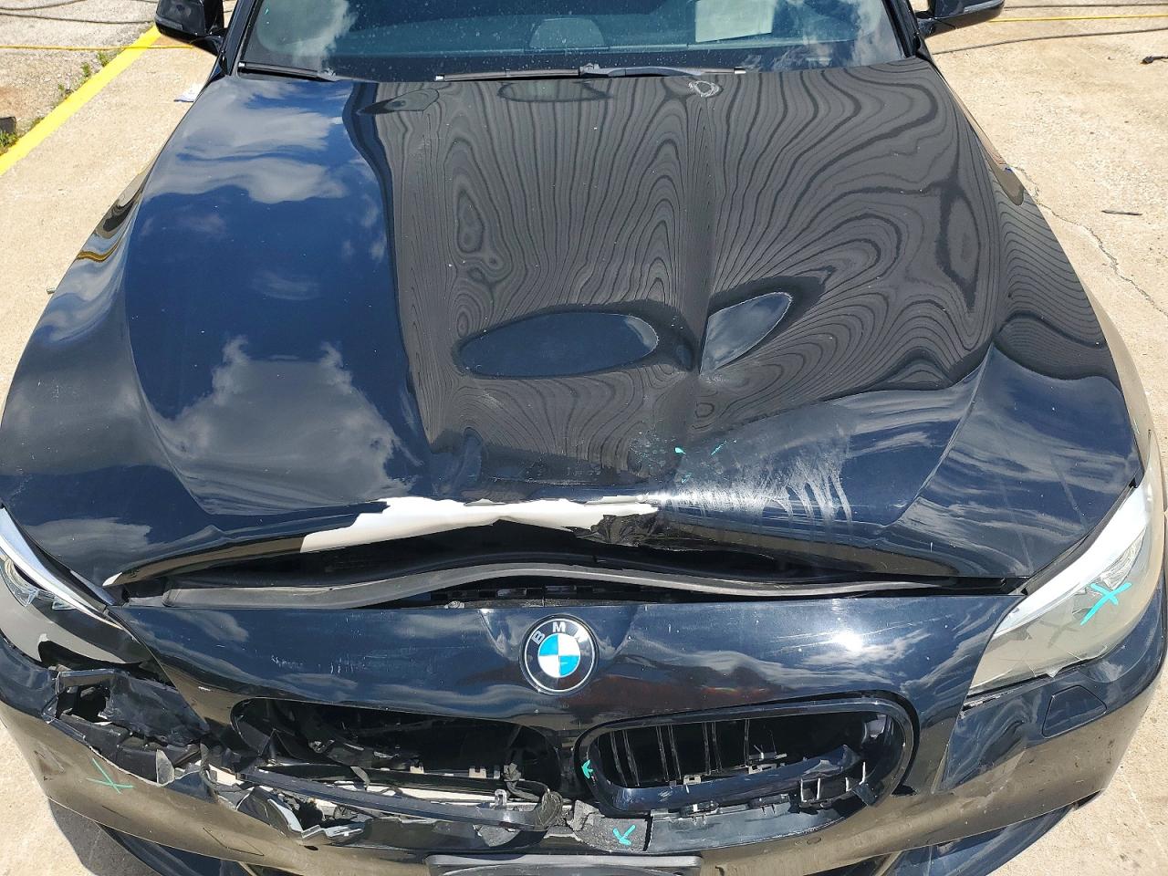 2014 Bmw 535 I Black vin: WBA5B1C51ED479510