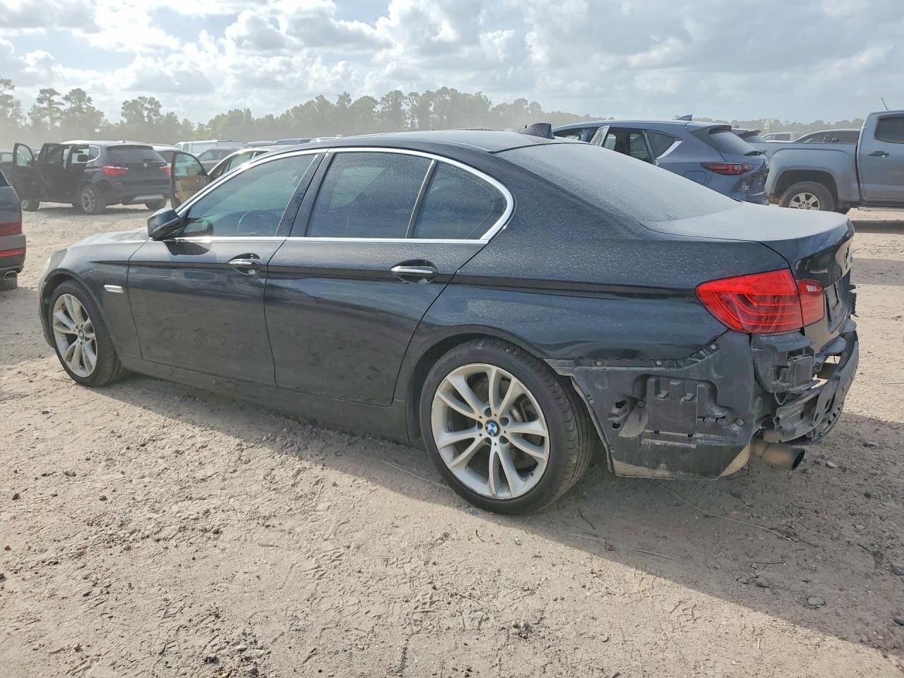 2014 Bmw 535 I Black vin: WBA5B1C51ED479684
