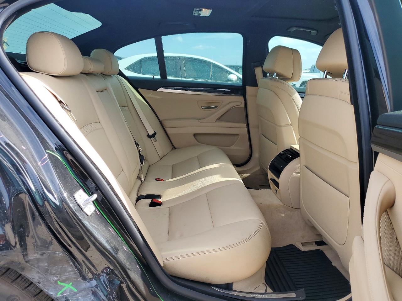 2014 Bmw 535 I Black vin: WBA5B1C51ED479684