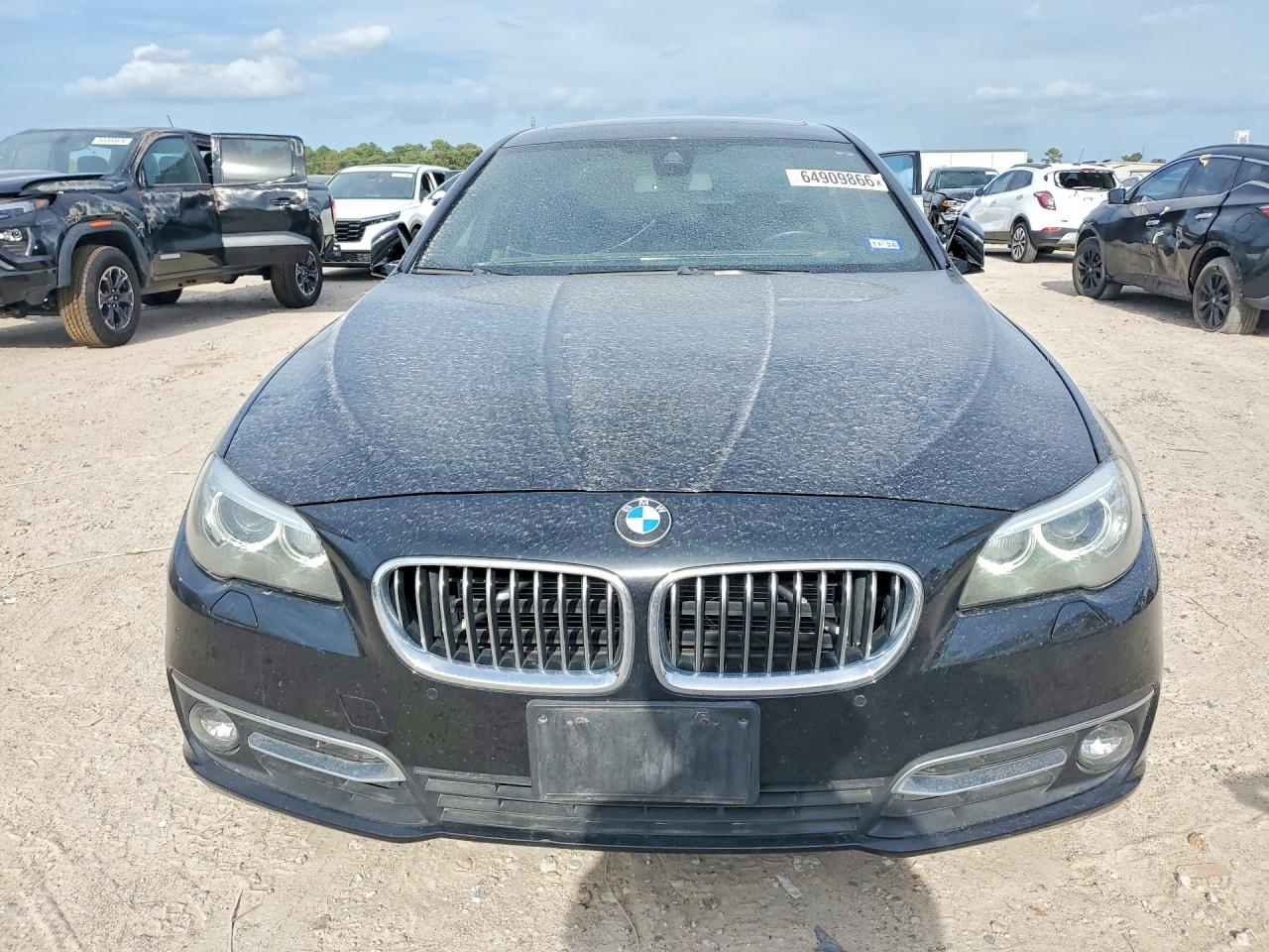 2014 Bmw 535 I Black vin: WBA5B1C51ED479684