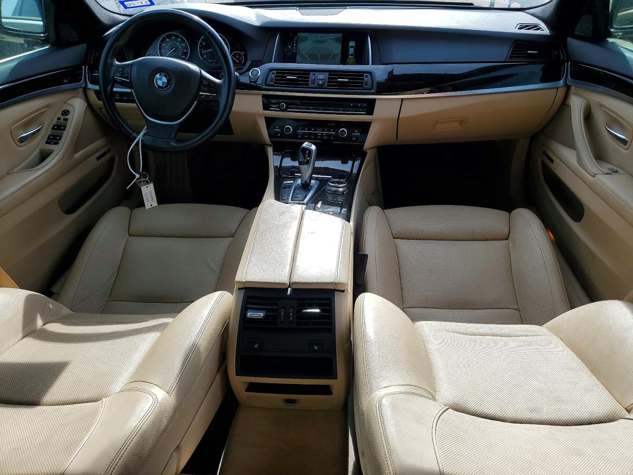 2014 Bmw 535 I Black vin: WBA5B1C51ED479684