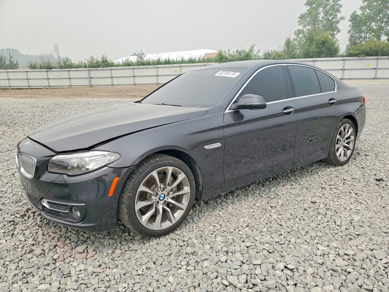 2014 Bmw 535 I Black vin: WBA5B1C51ED480687