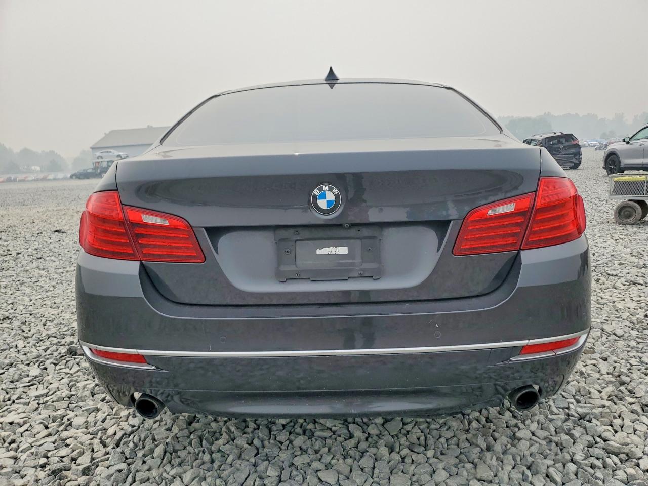 2014 Bmw 535 I Black vin: WBA5B1C51ED480687