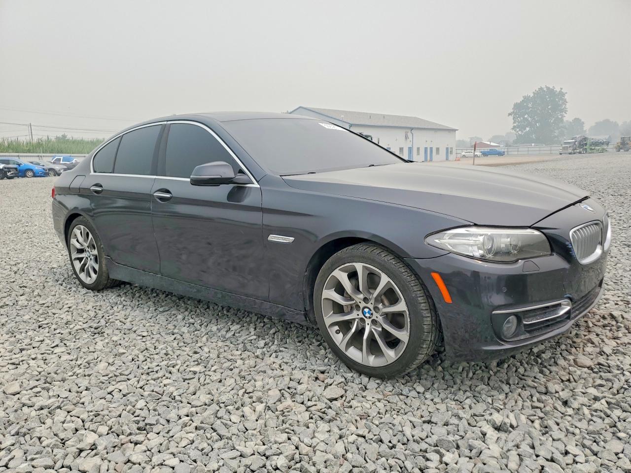 2014 Bmw 535 I Black vin: WBA5B1C51ED480687
