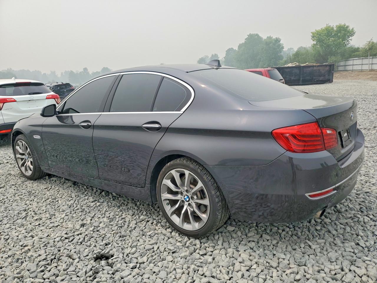 2014 Bmw 535 I Black vin: WBA5B1C51ED480687