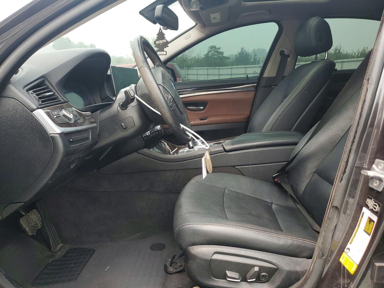2014 Bmw 535 I Black vin: WBA5B1C51ED480687
