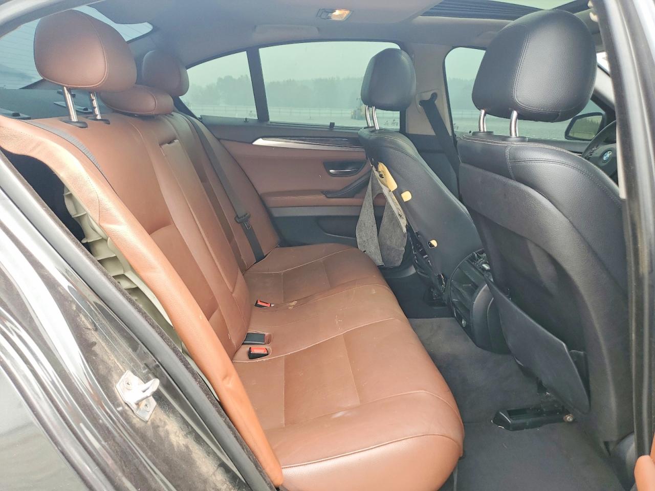 2014 Bmw 535 I Black vin: WBA5B1C51ED480687