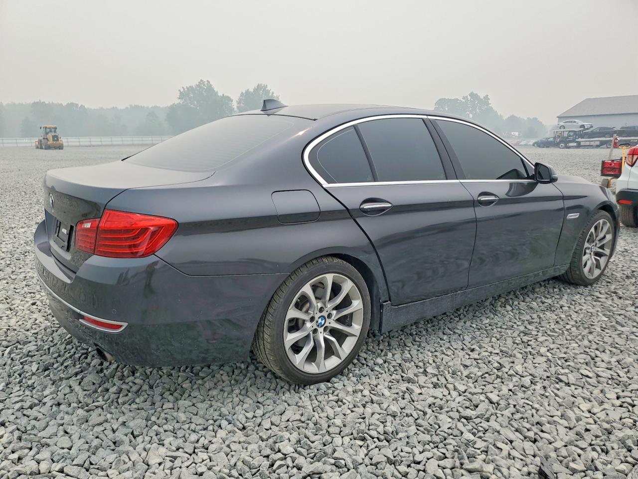 2014 Bmw 535 I Black vin: WBA5B1C51ED480687