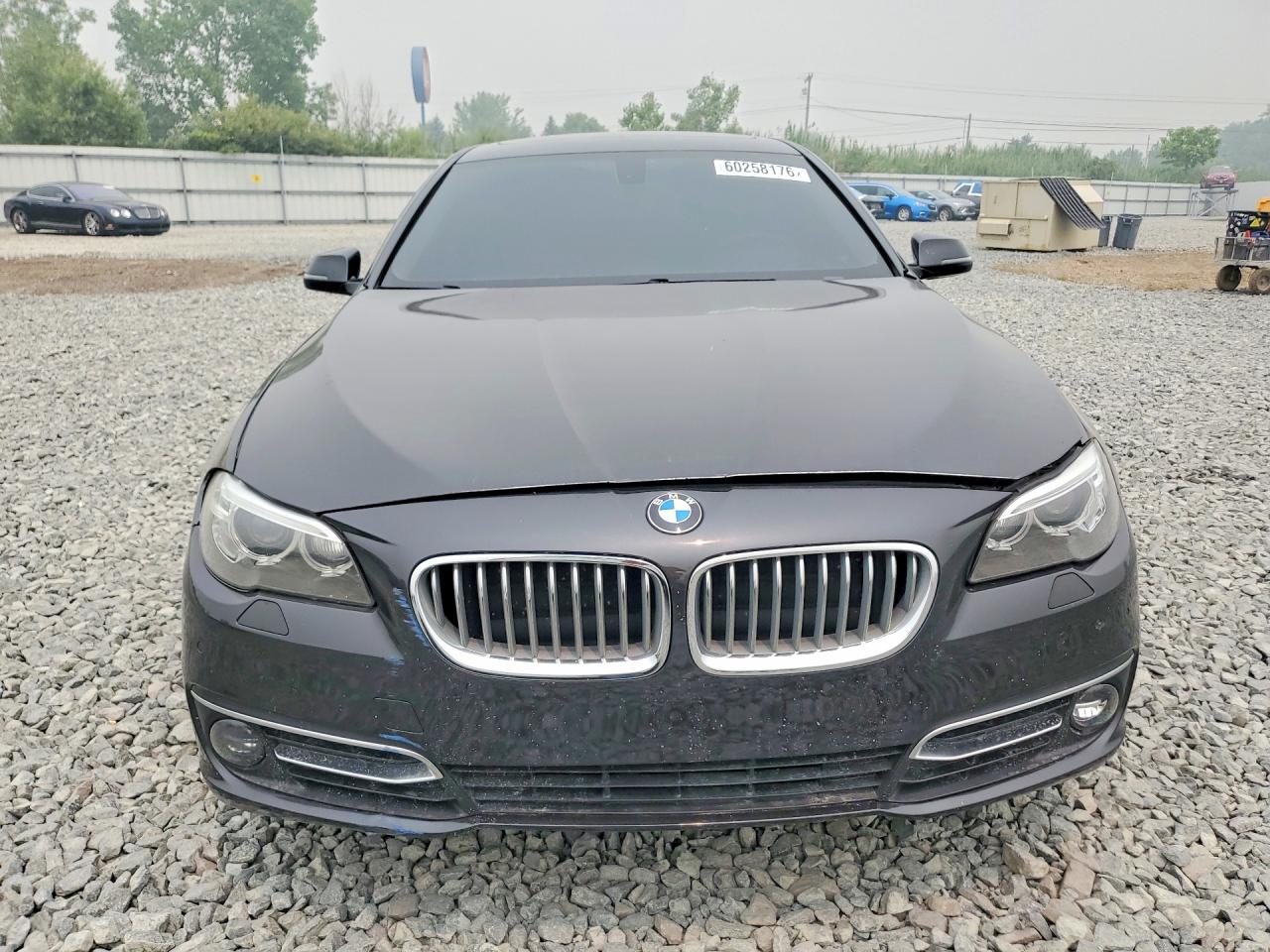 2014 Bmw 535 I Black vin: WBA5B1C51ED480687