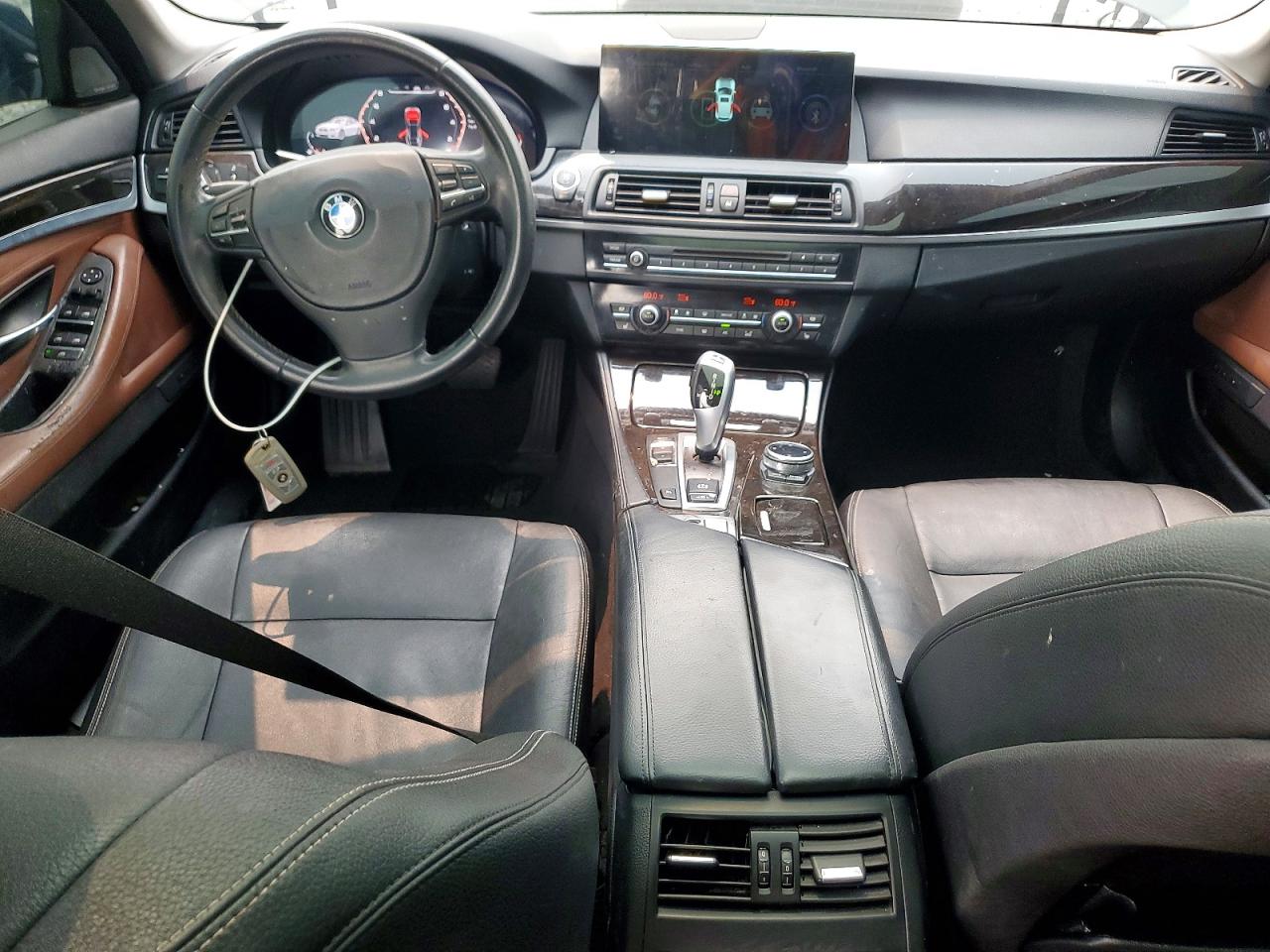 2014 Bmw 535 I Black vin: WBA5B1C51ED480687