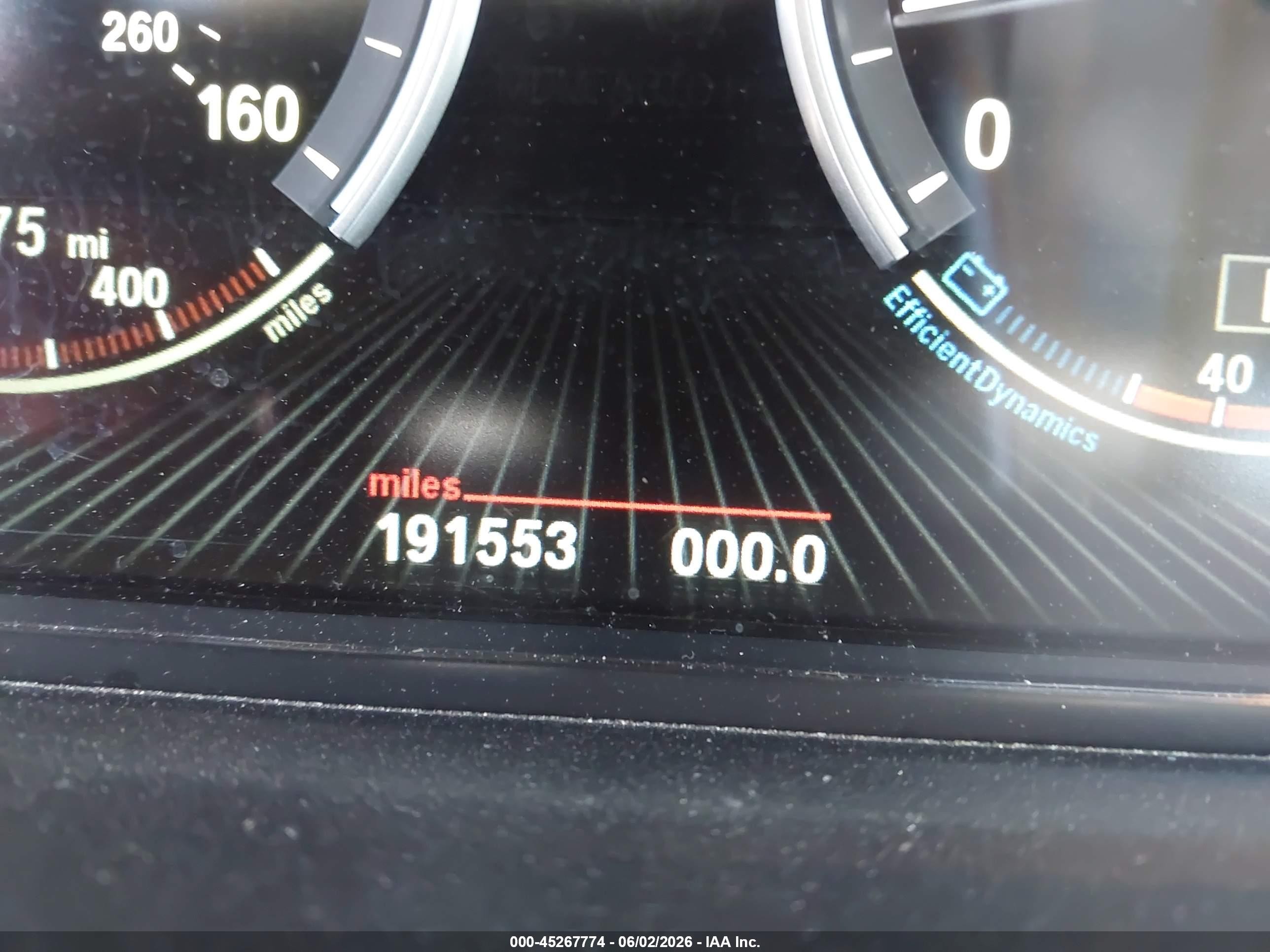 2014 Bmw 535i Gray vin: WBA5B1C51ED481452
