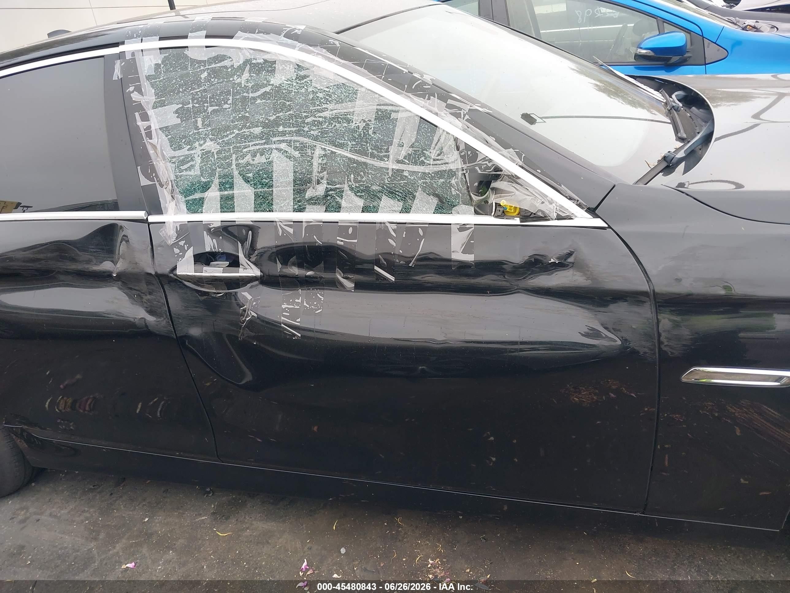 2014 Bmw 535i   Black vin: WBA5B1C51ED482634