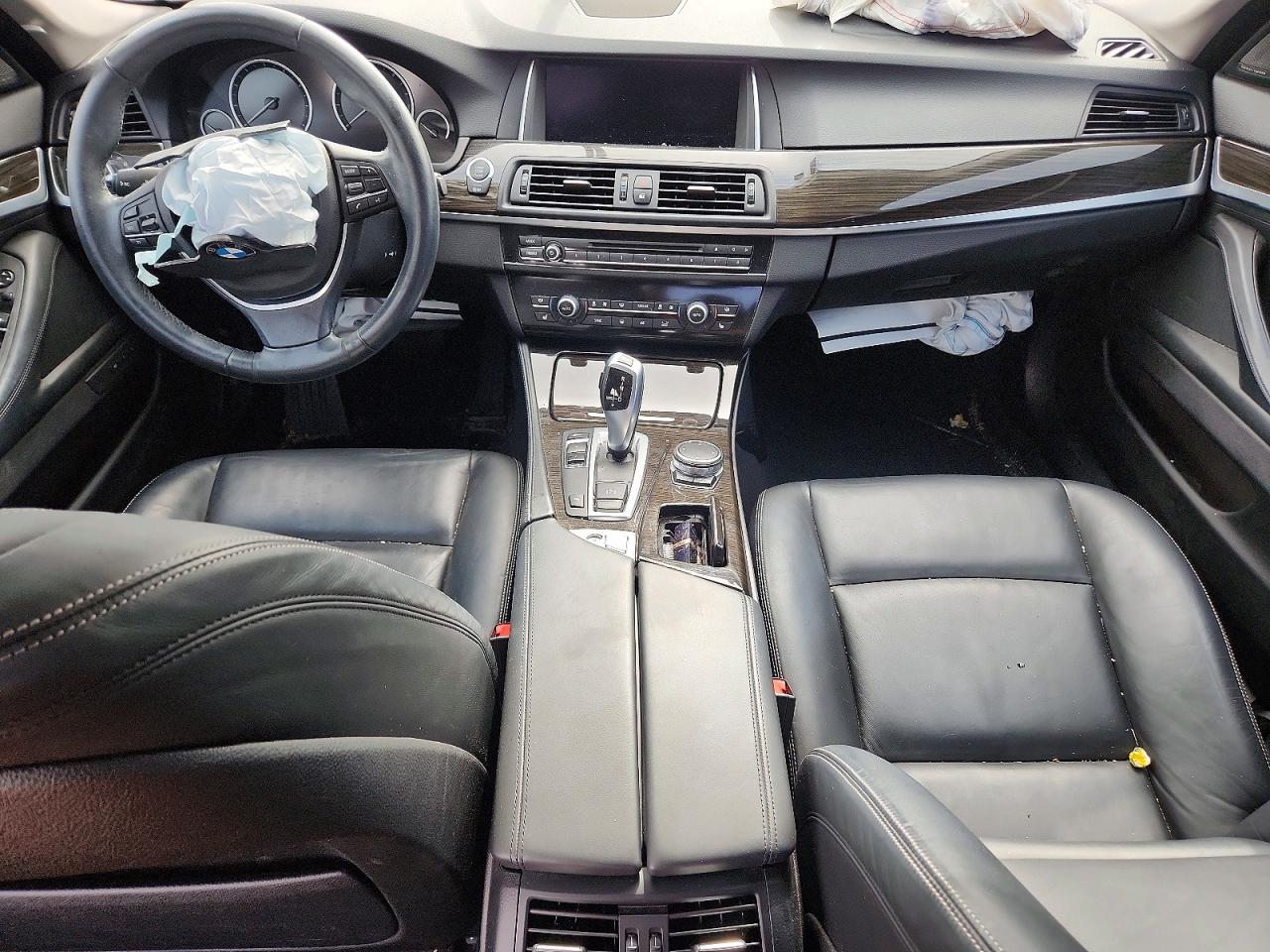 2015 Bmw 535 I Серебряный vin: WBA5B1C51FD920327