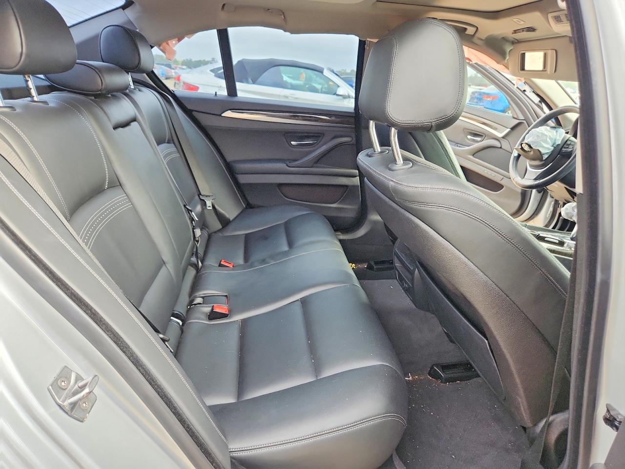 2015 Bmw 535 I Серебряный vin: WBA5B1C51FD920327