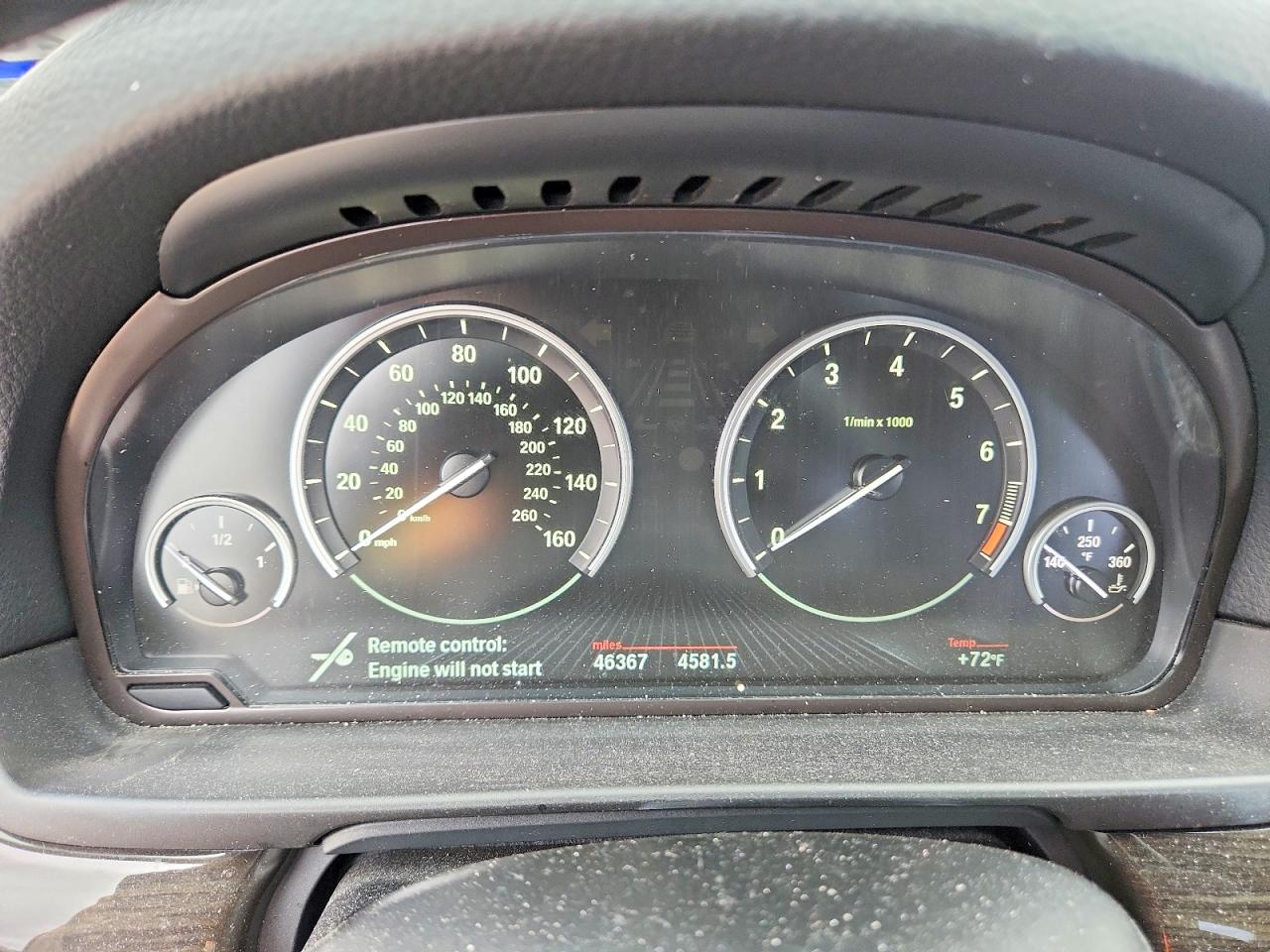 2015 Bmw 535 I Серебряный vin: WBA5B1C51FD920327