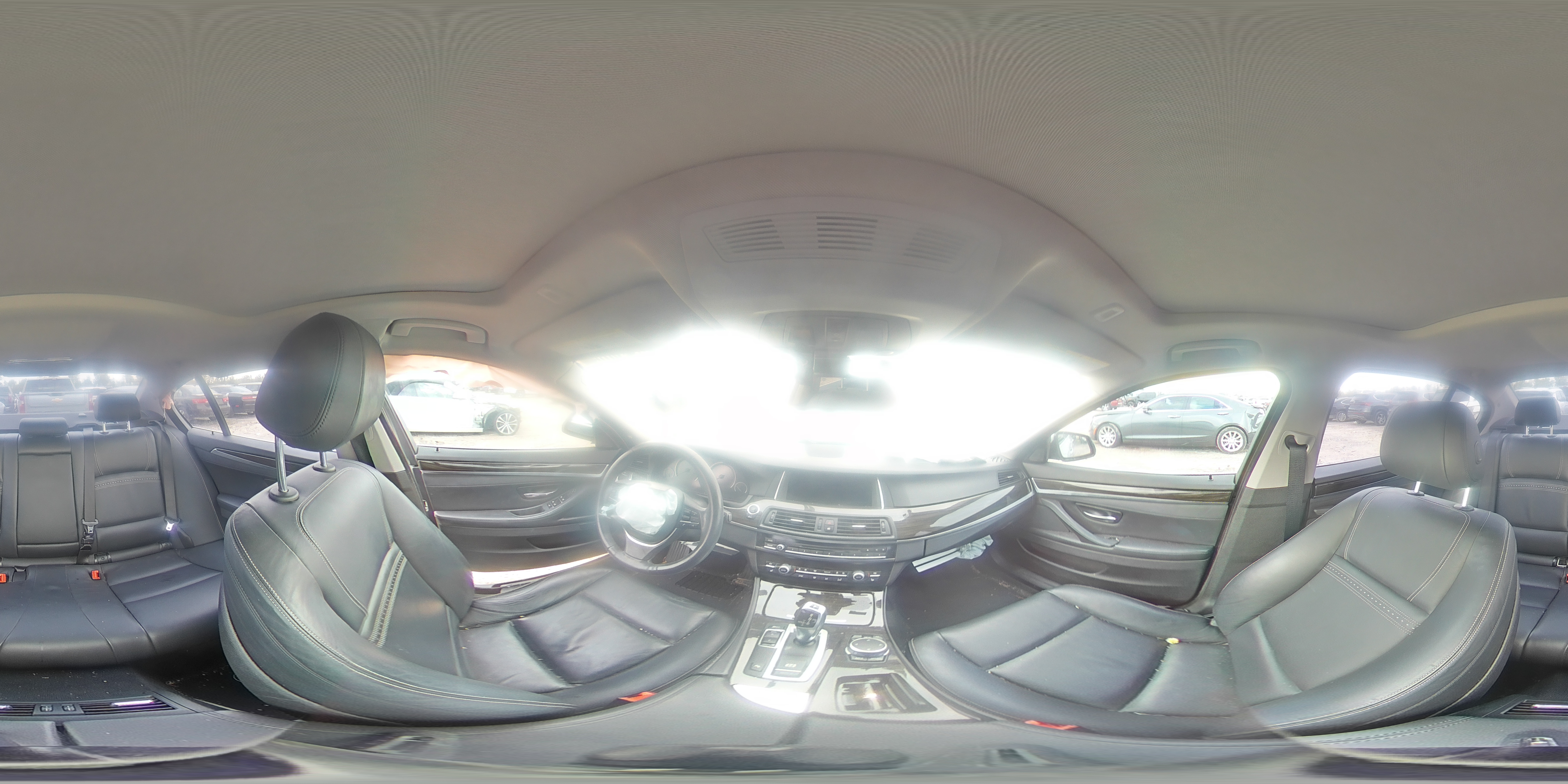 2015 Bmw 535 I Серебряный vin: WBA5B1C51FD920327