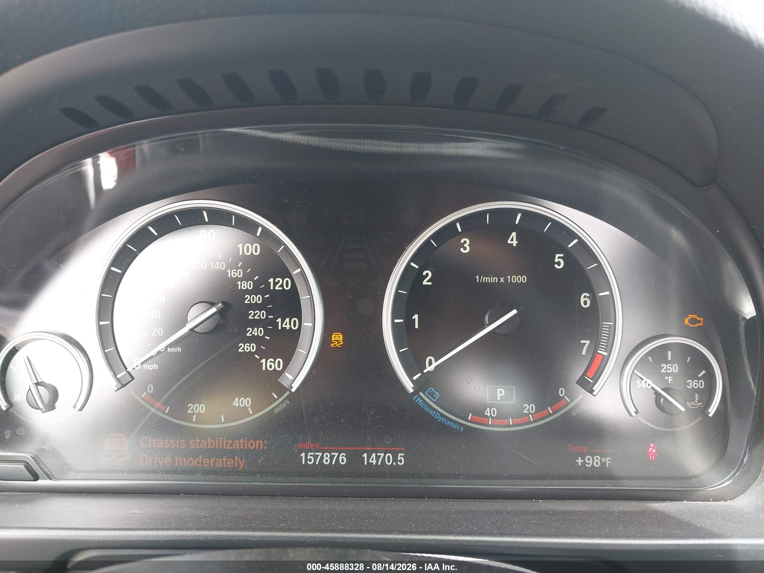 2015 Bmw 535i   White vin: WBA5B1C51FD920909