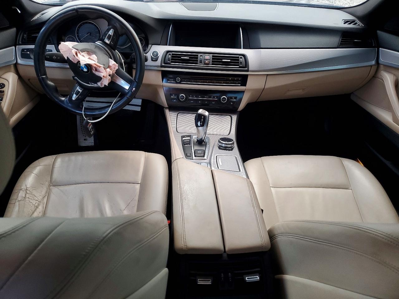 2014 Bmw 535 I Blue vin: WBA5B1C52ED477636
