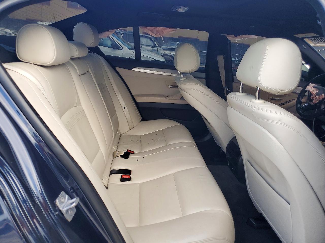 2014 Bmw 535 I Blue vin: WBA5B1C52ED477636