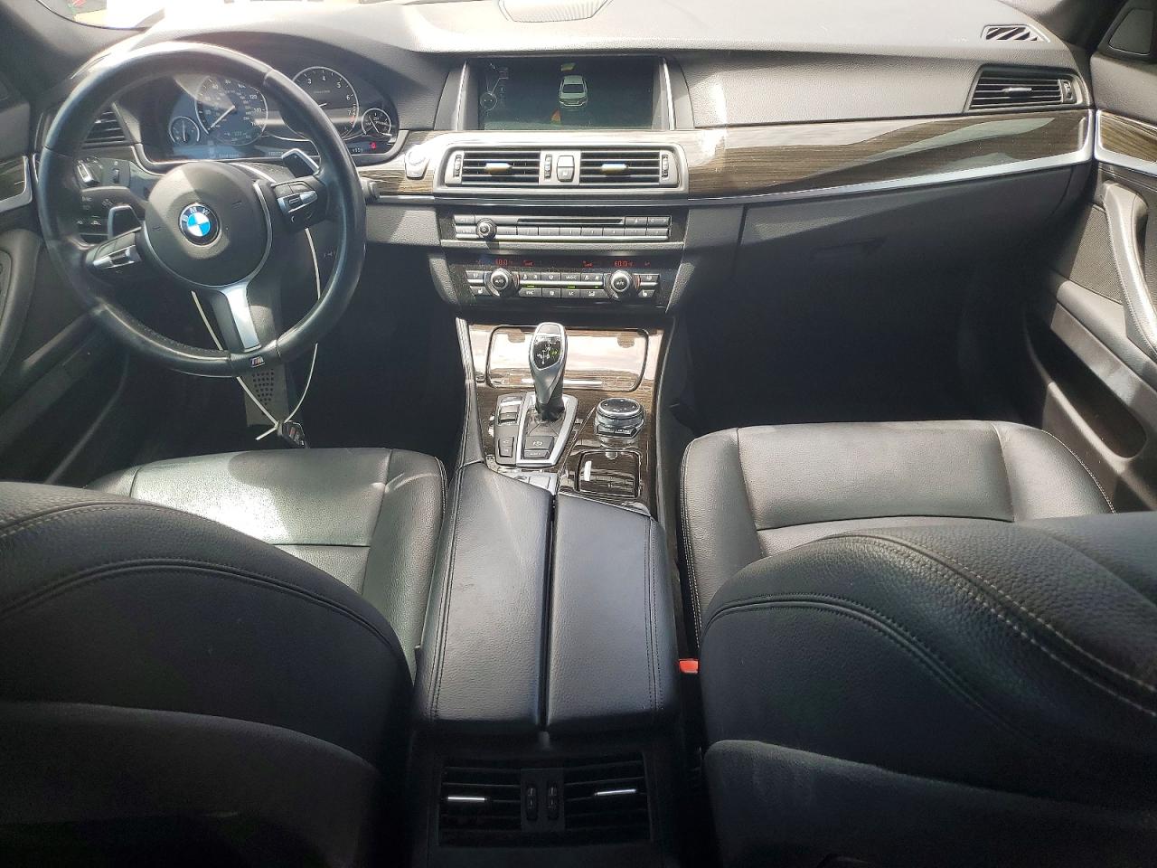 2014 Bmw 535 I Silver vin: WBA5B1C52ED478589