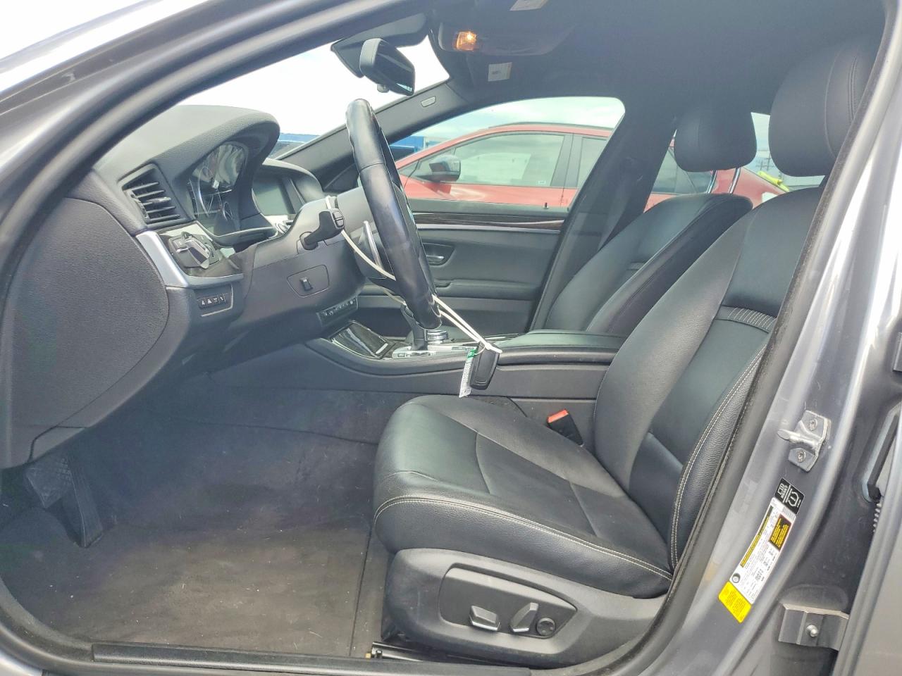 2014 Bmw 535 I Silver vin: WBA5B1C52ED478589