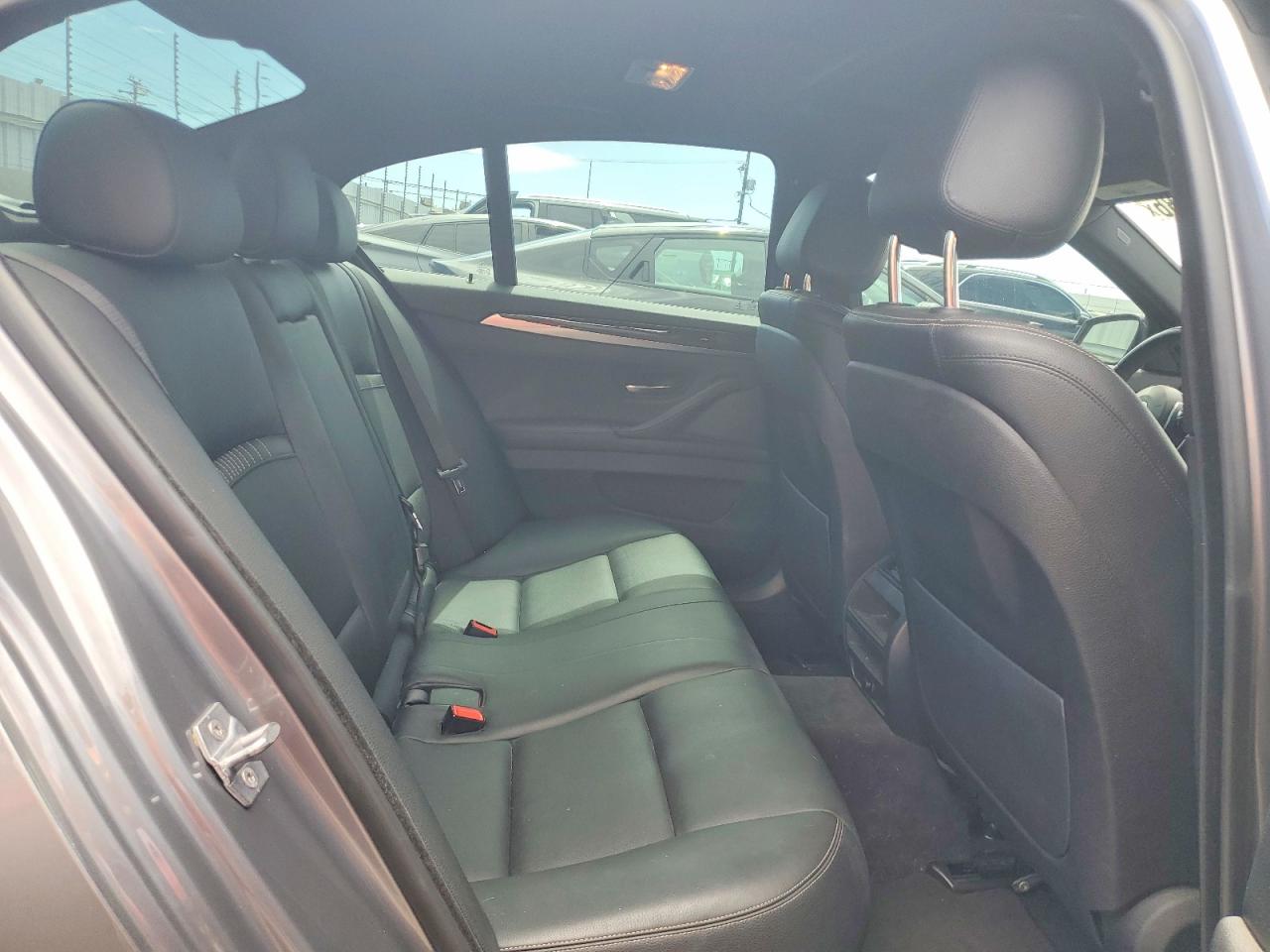 2014 Bmw 535 I Silver vin: WBA5B1C52ED478589