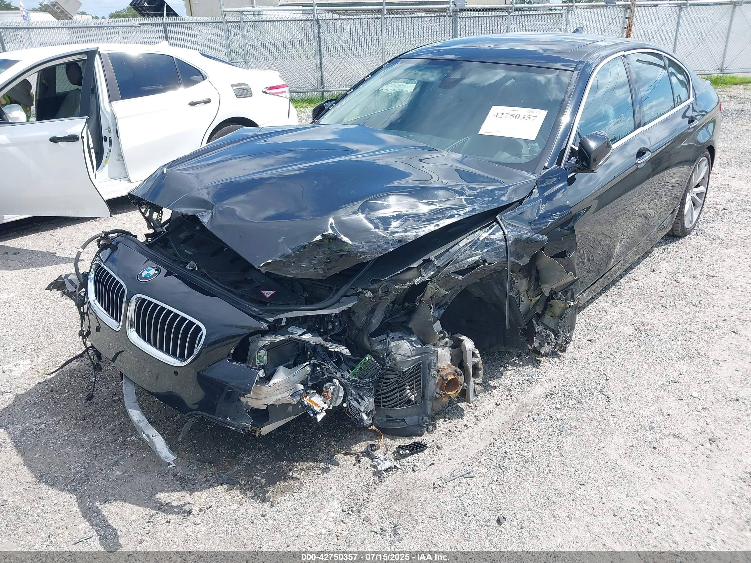 2015 Bmw 535i   Black vin: WBA5B1C52FD918831