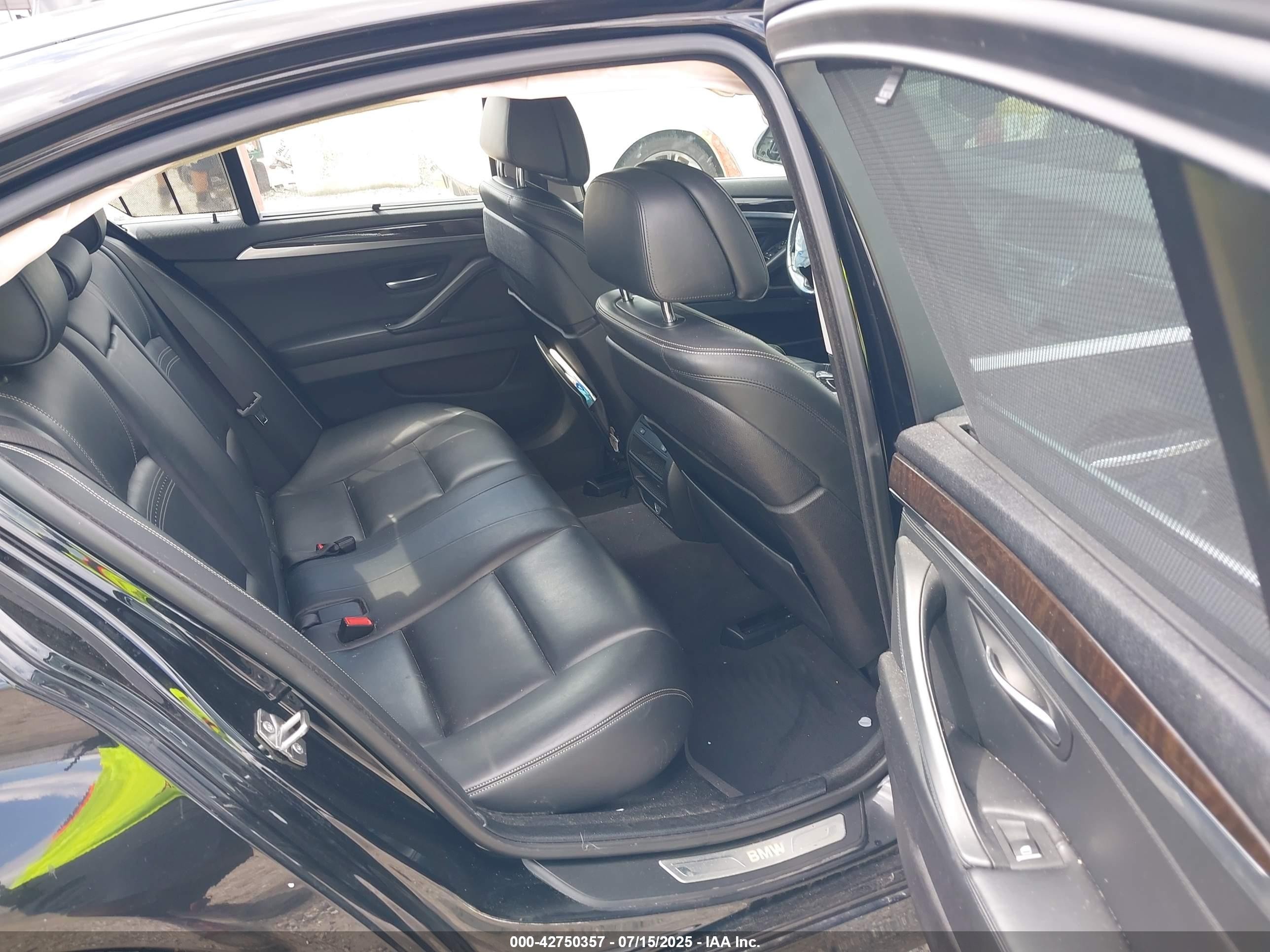 2015 Bmw 535i   Black vin: WBA5B1C52FD918831
