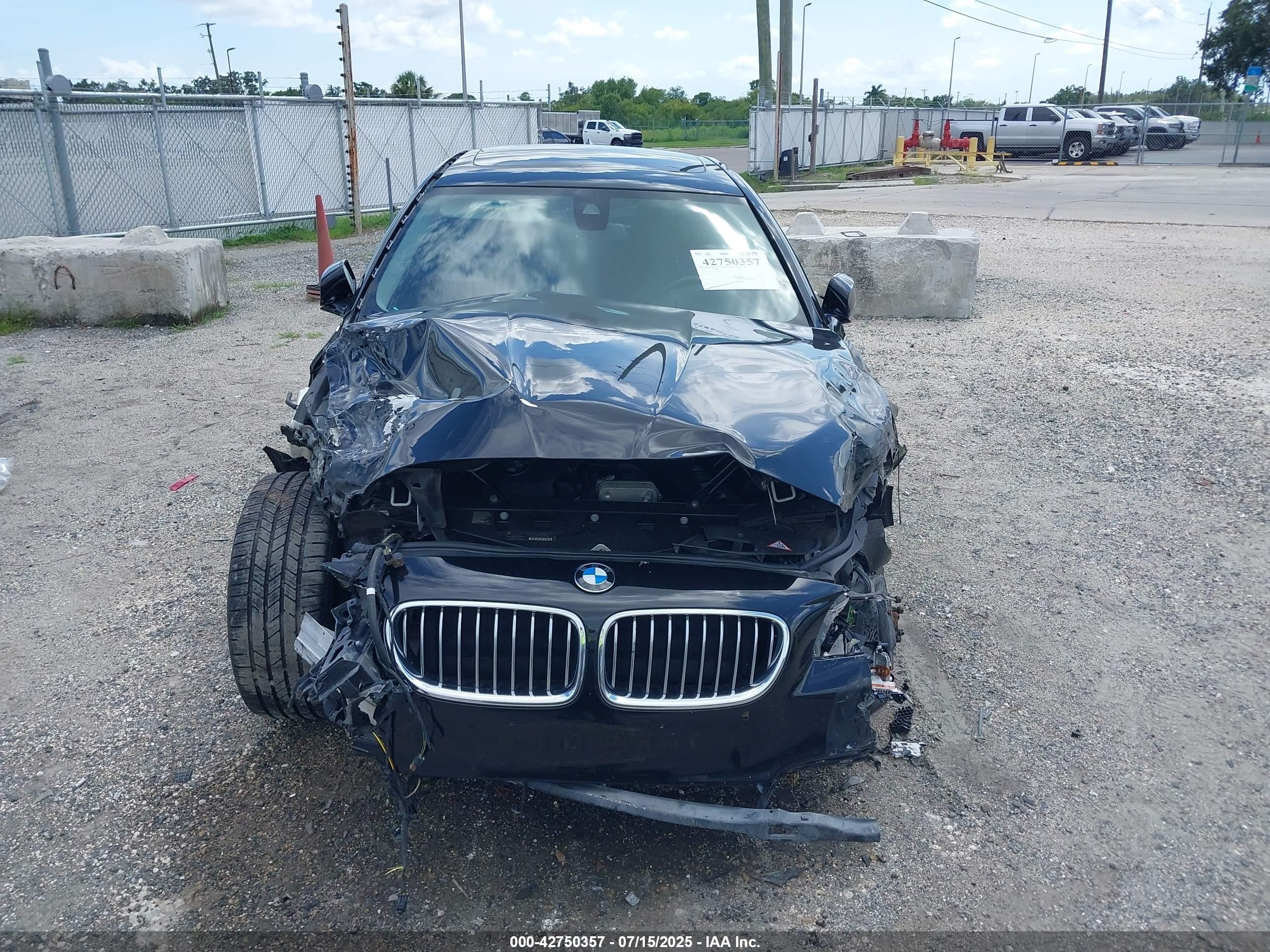 2015 Bmw 535i   Black vin: WBA5B1C52FD918831