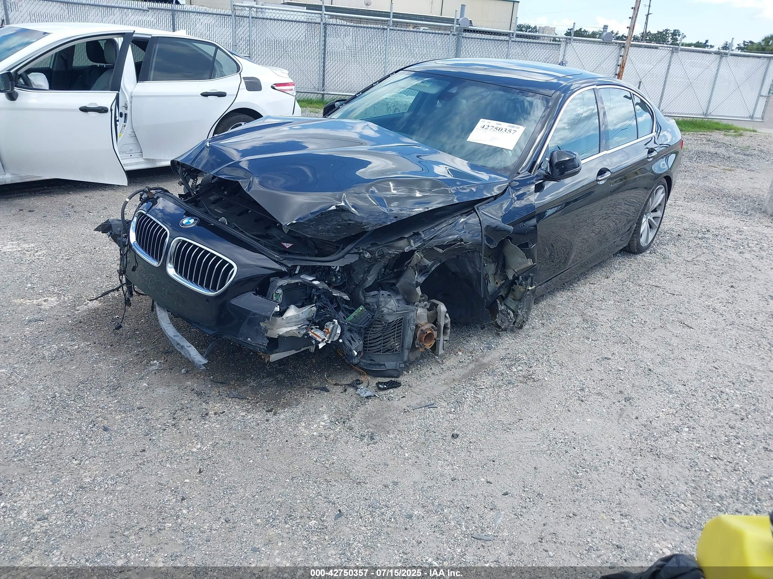 2015 Bmw 535i   Black vin: WBA5B1C52FD918831