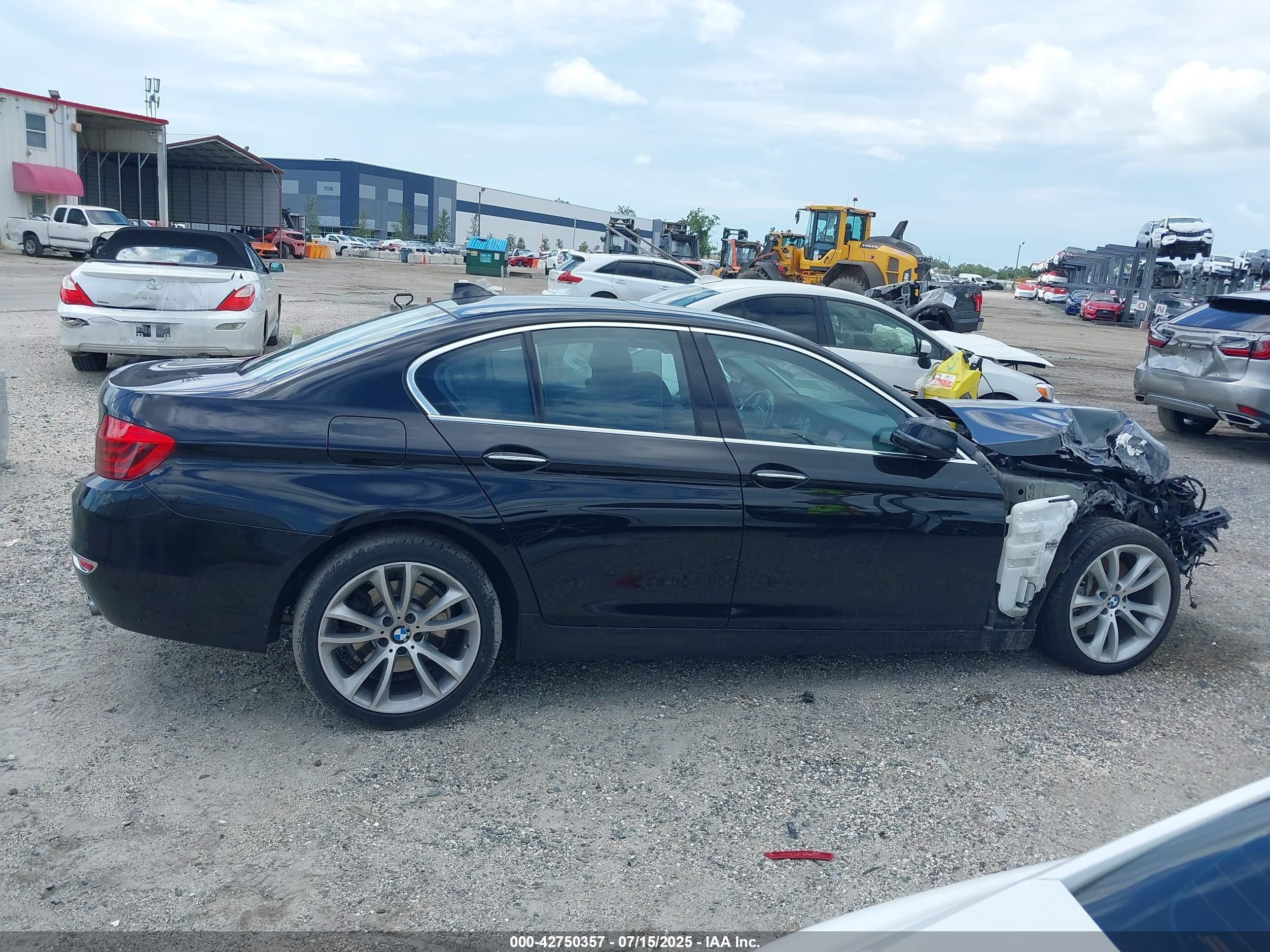 2015 Bmw 535i   Black vin: WBA5B1C52FD918831