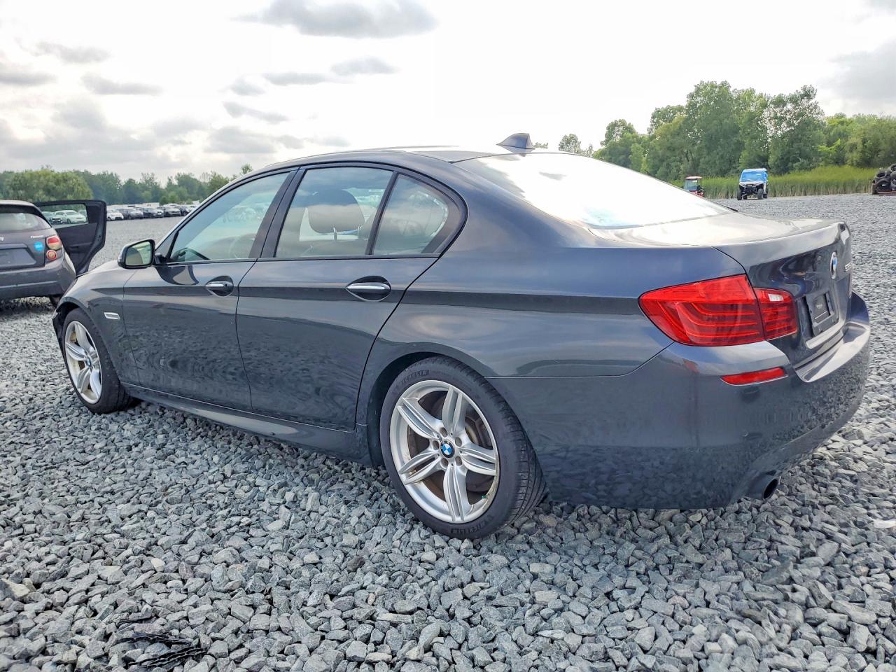 2015 Bmw 535 I Charcoal vin: WBA5B1C52FD920871
