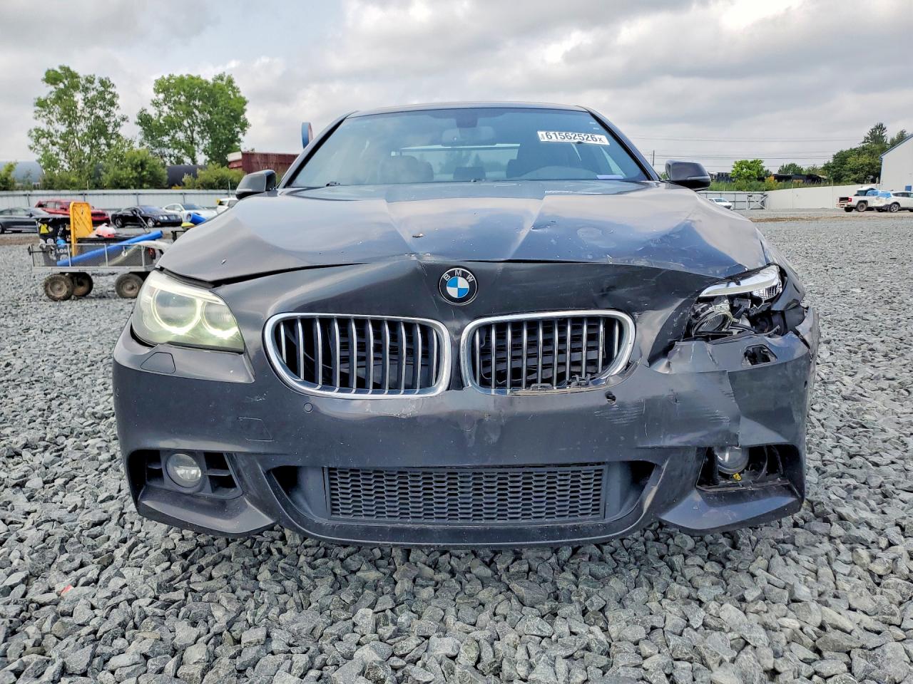 2015 Bmw 535 I Charcoal vin: WBA5B1C52FD920871