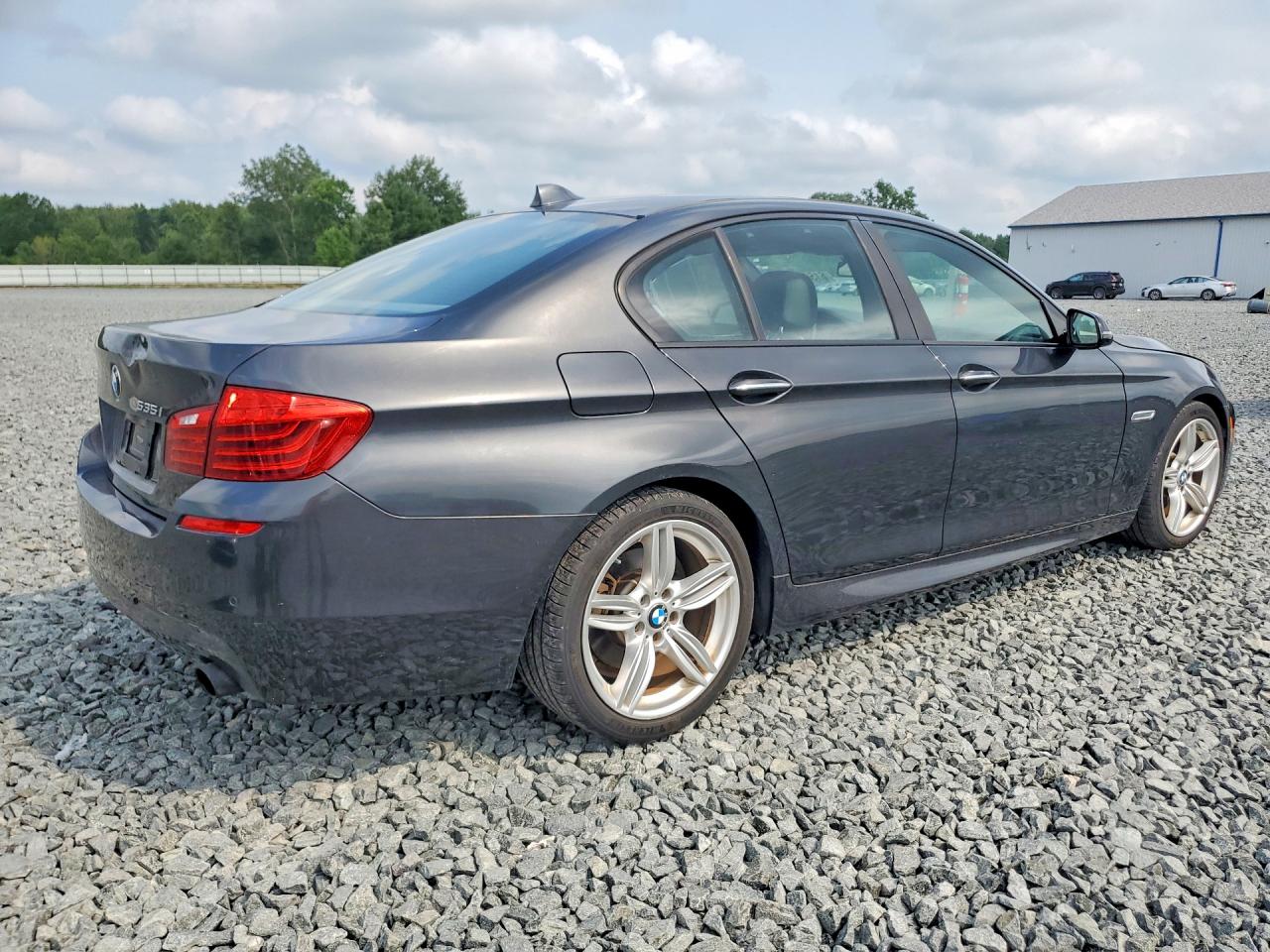 2015 Bmw 535 I Charcoal vin: WBA5B1C52FD920871