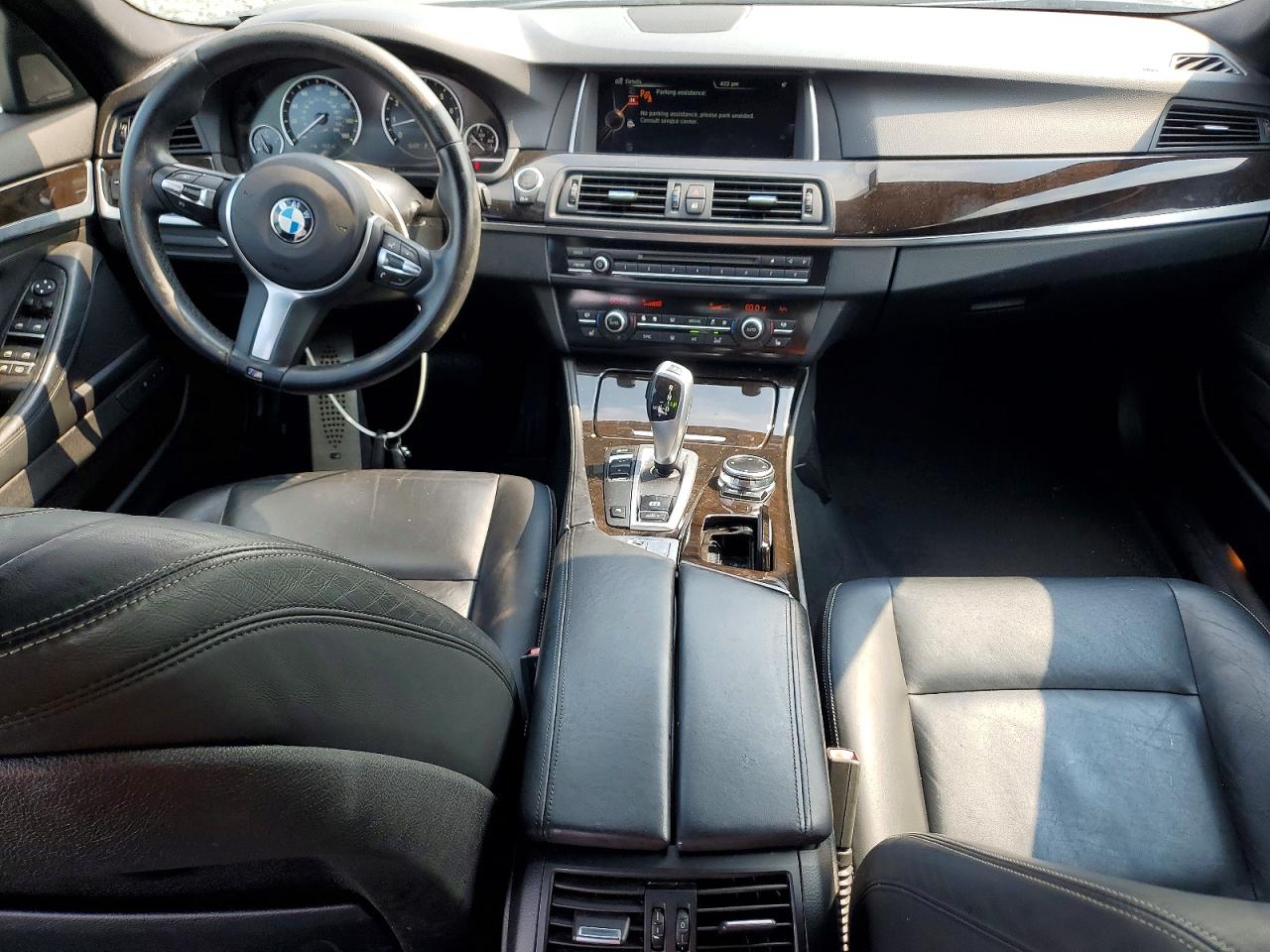 2015 Bmw 535 I Charcoal vin: WBA5B1C52FD920871