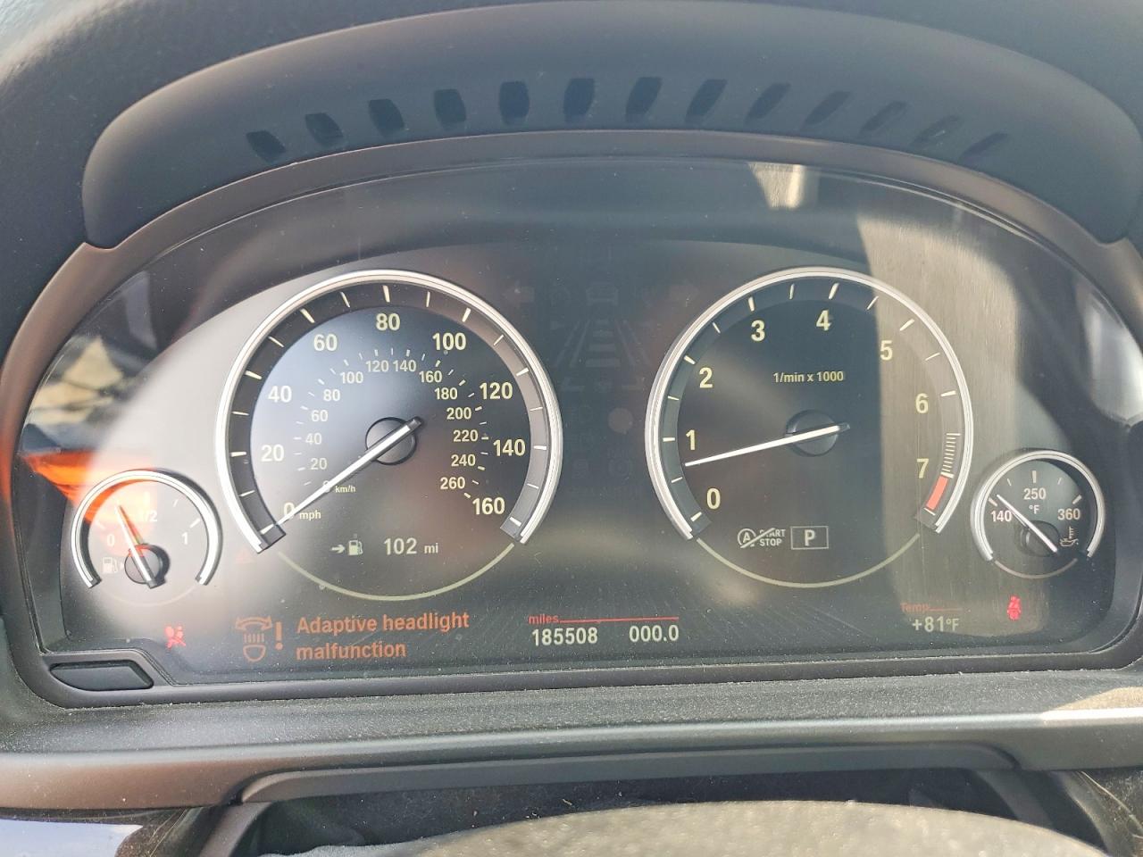 2015 Bmw 535 I Charcoal vin: WBA5B1C52FD920871