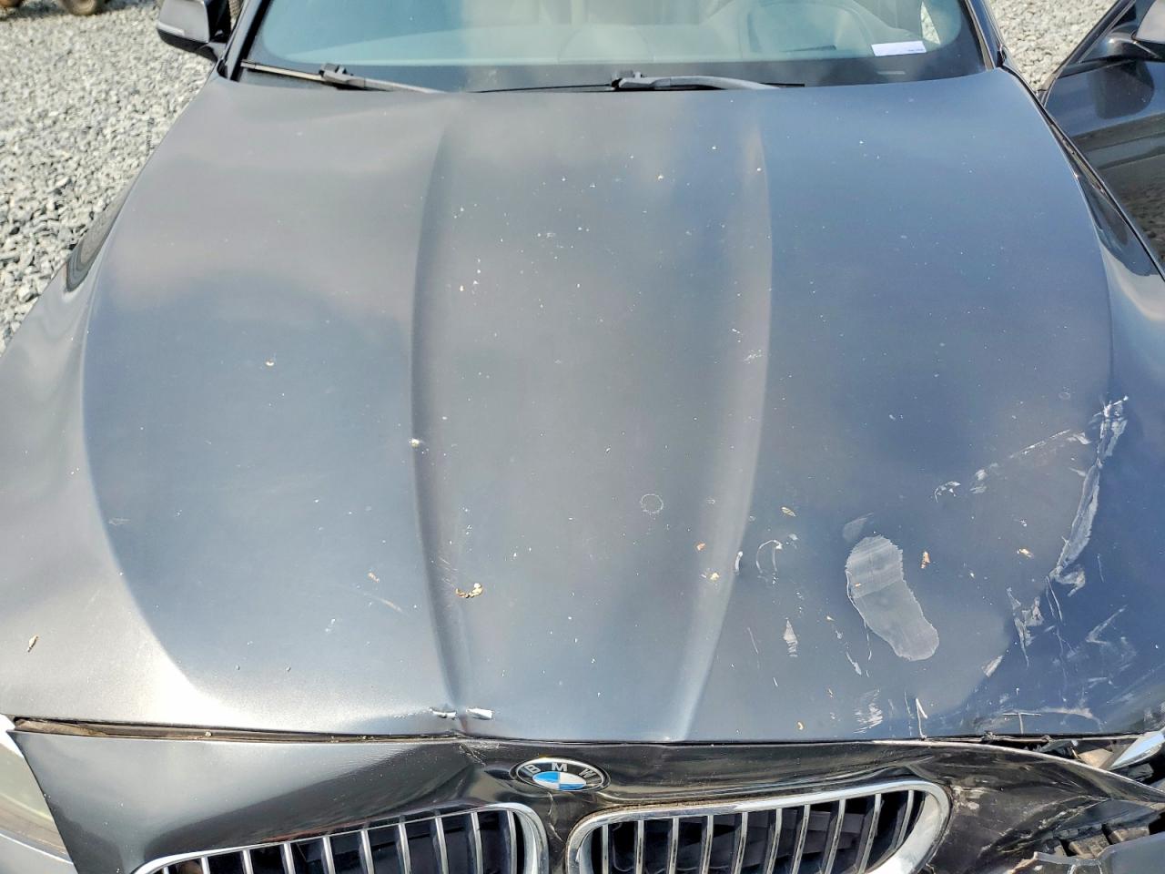 2015 Bmw 535 I Charcoal vin: WBA5B1C52FD920871