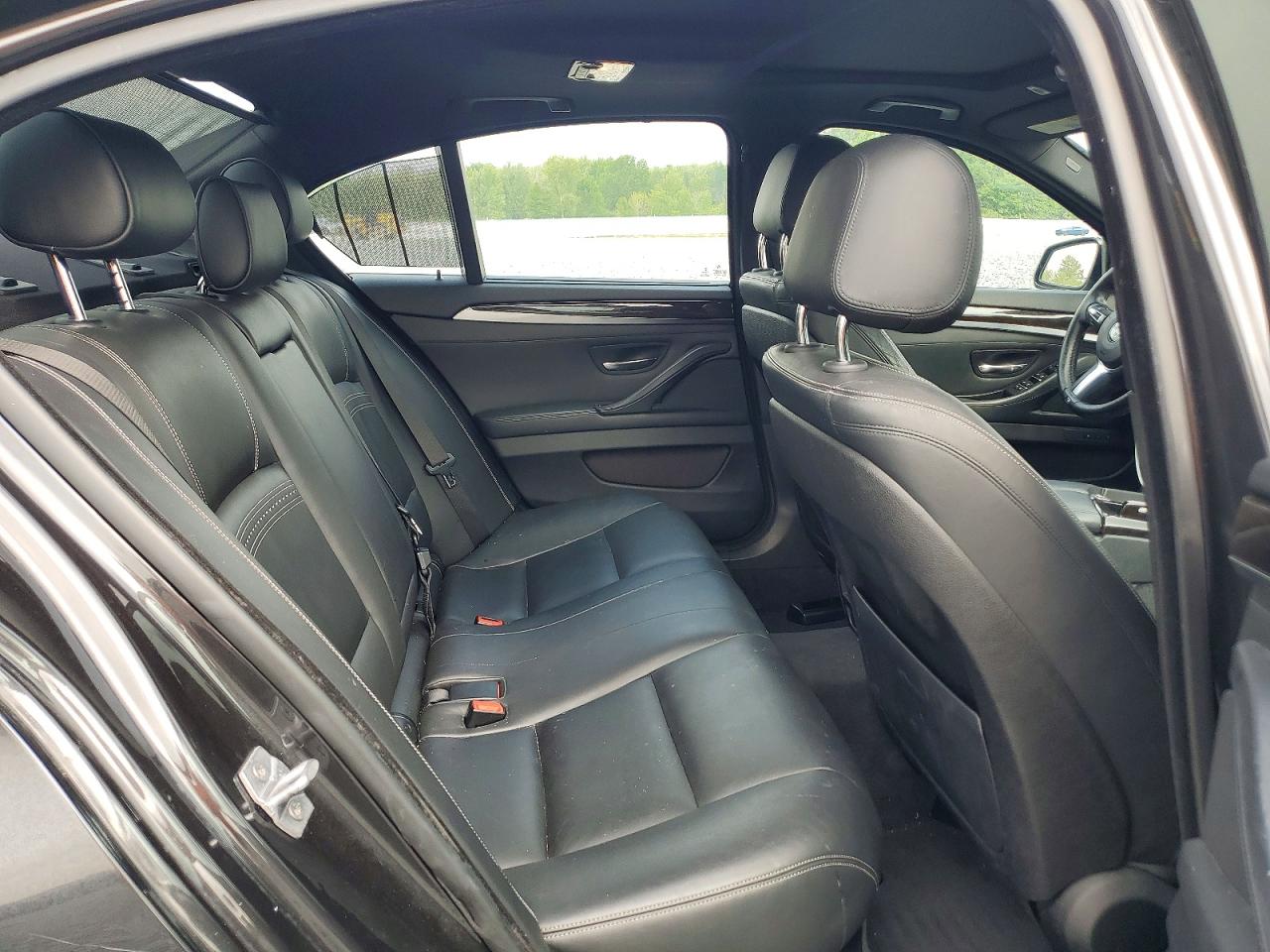 2015 Bmw 535 I Charcoal vin: WBA5B1C52FD920871
