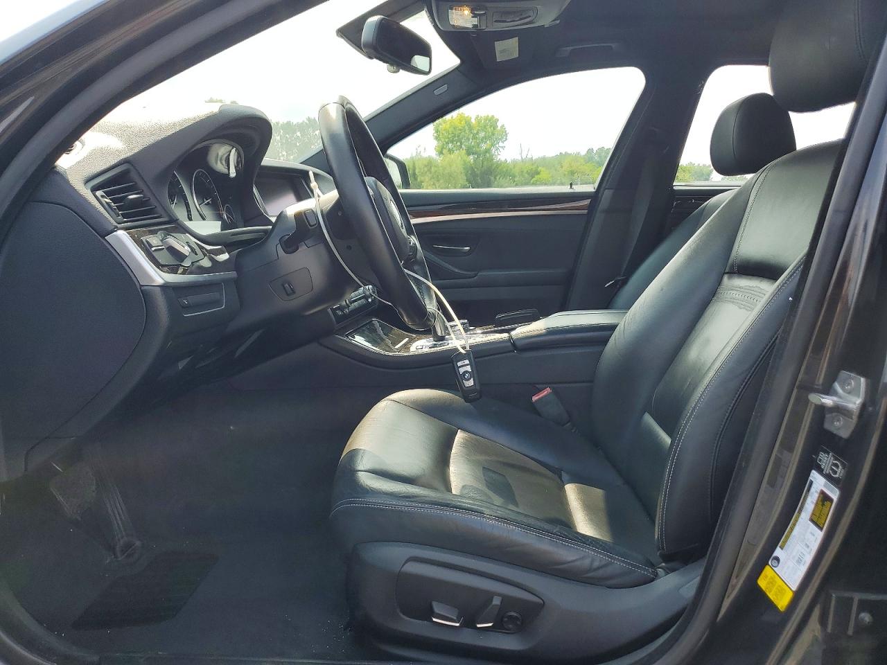 2015 Bmw 535 I Charcoal vin: WBA5B1C52FD920871