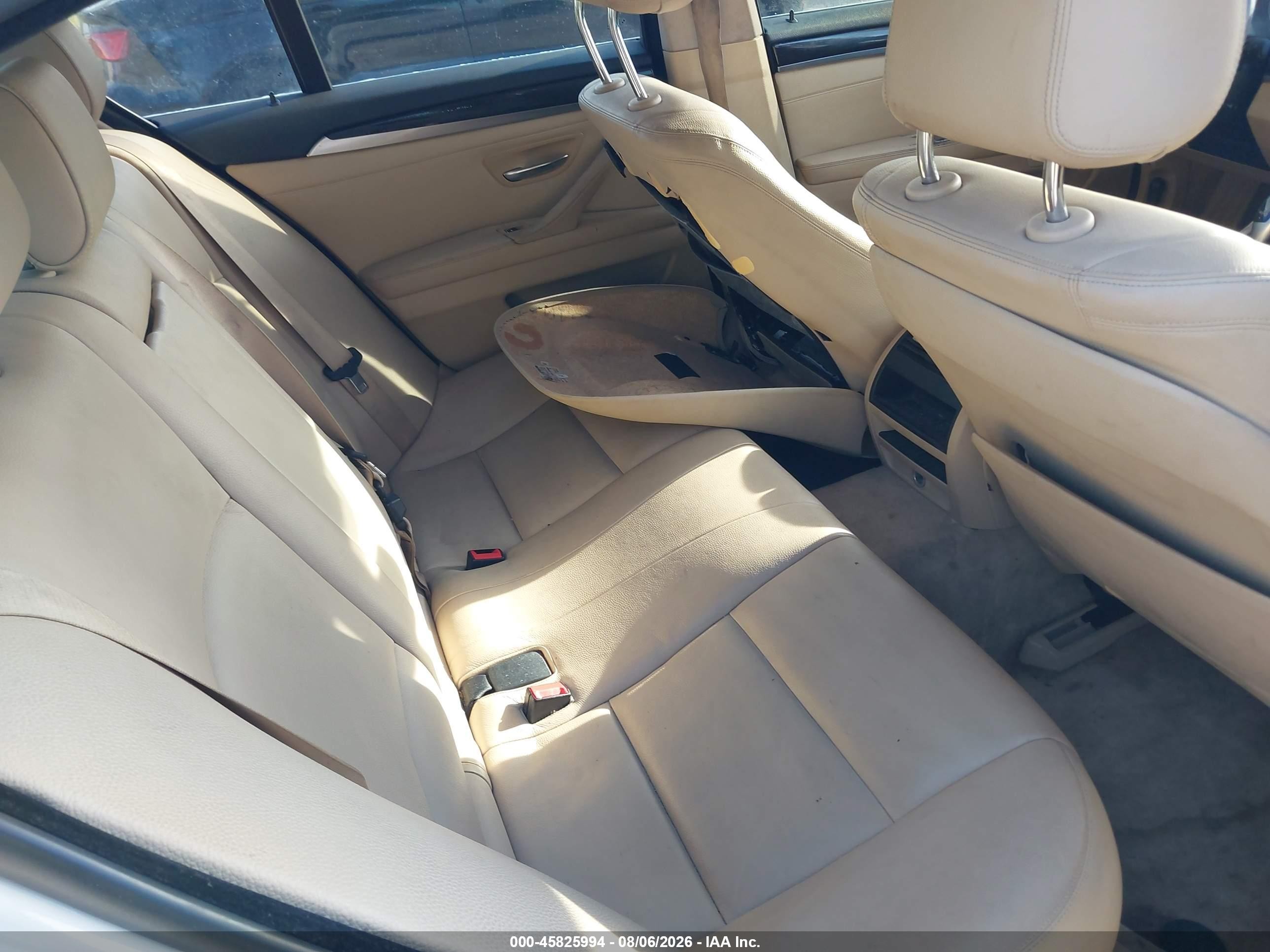 2015 Bmw 535i   White vin: WBA5B1C52FD922376