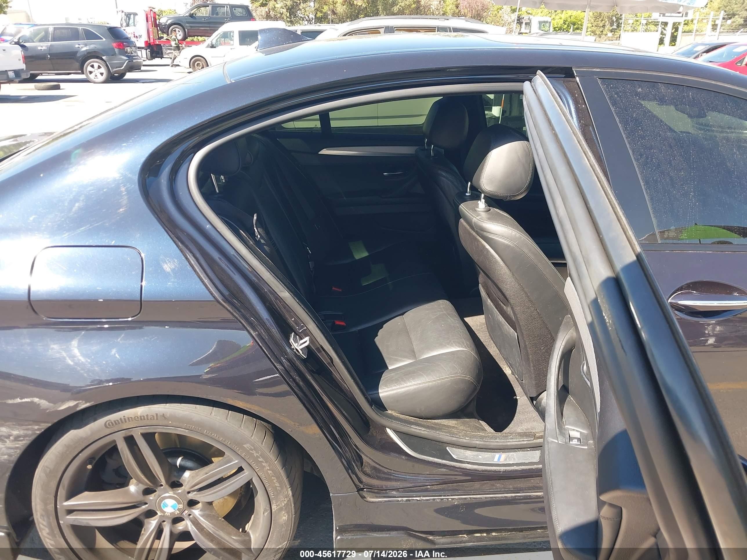 2015 Bmw 535i   Black vin: WBA5B1C52FG127262