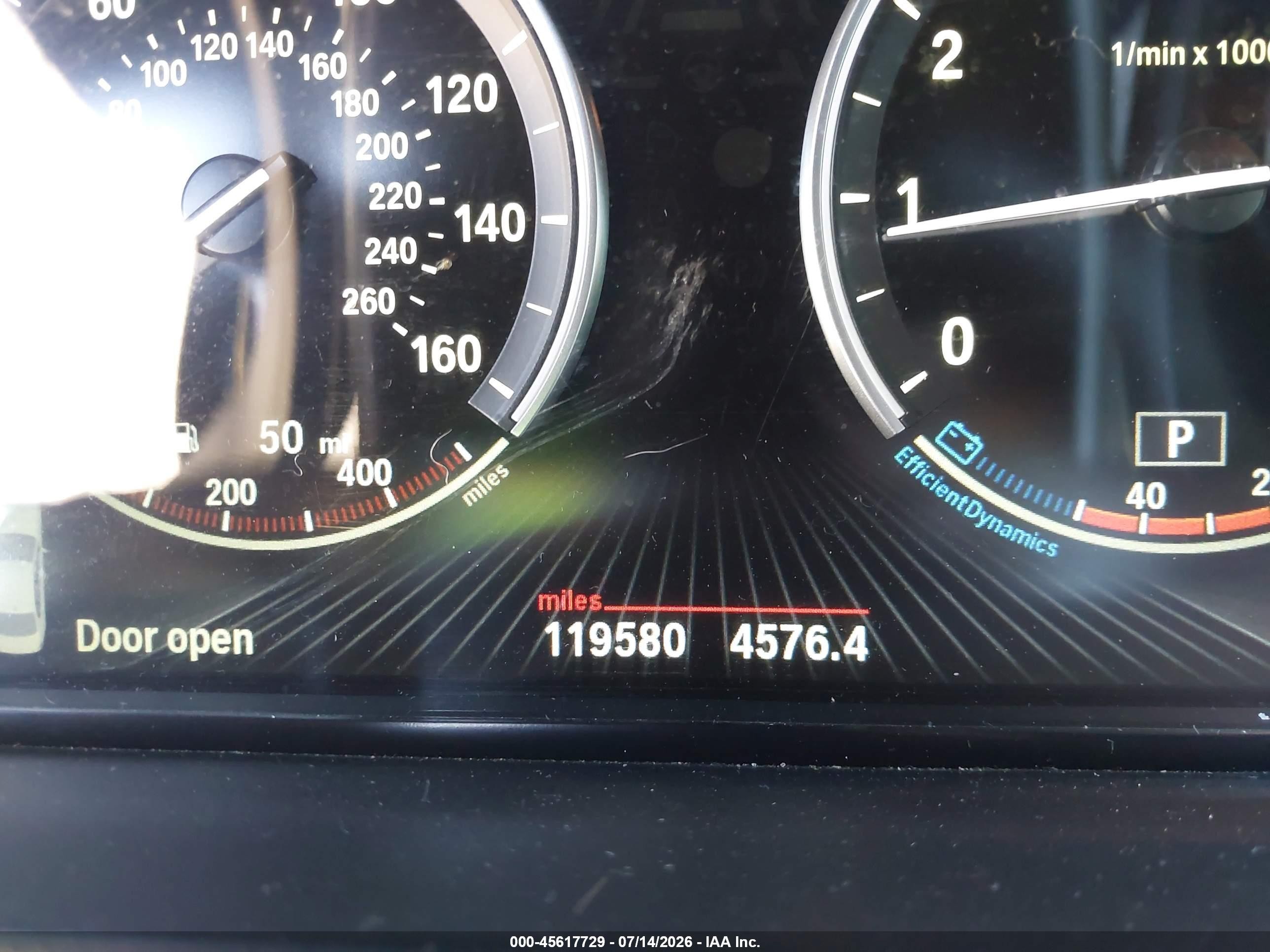 2015 Bmw 535i   Black vin: WBA5B1C52FG127262