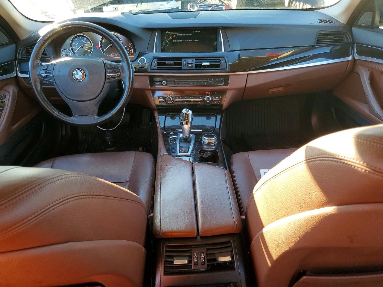 2014 Bmw 5 Series Black vin: WBA5B1C53ED479007