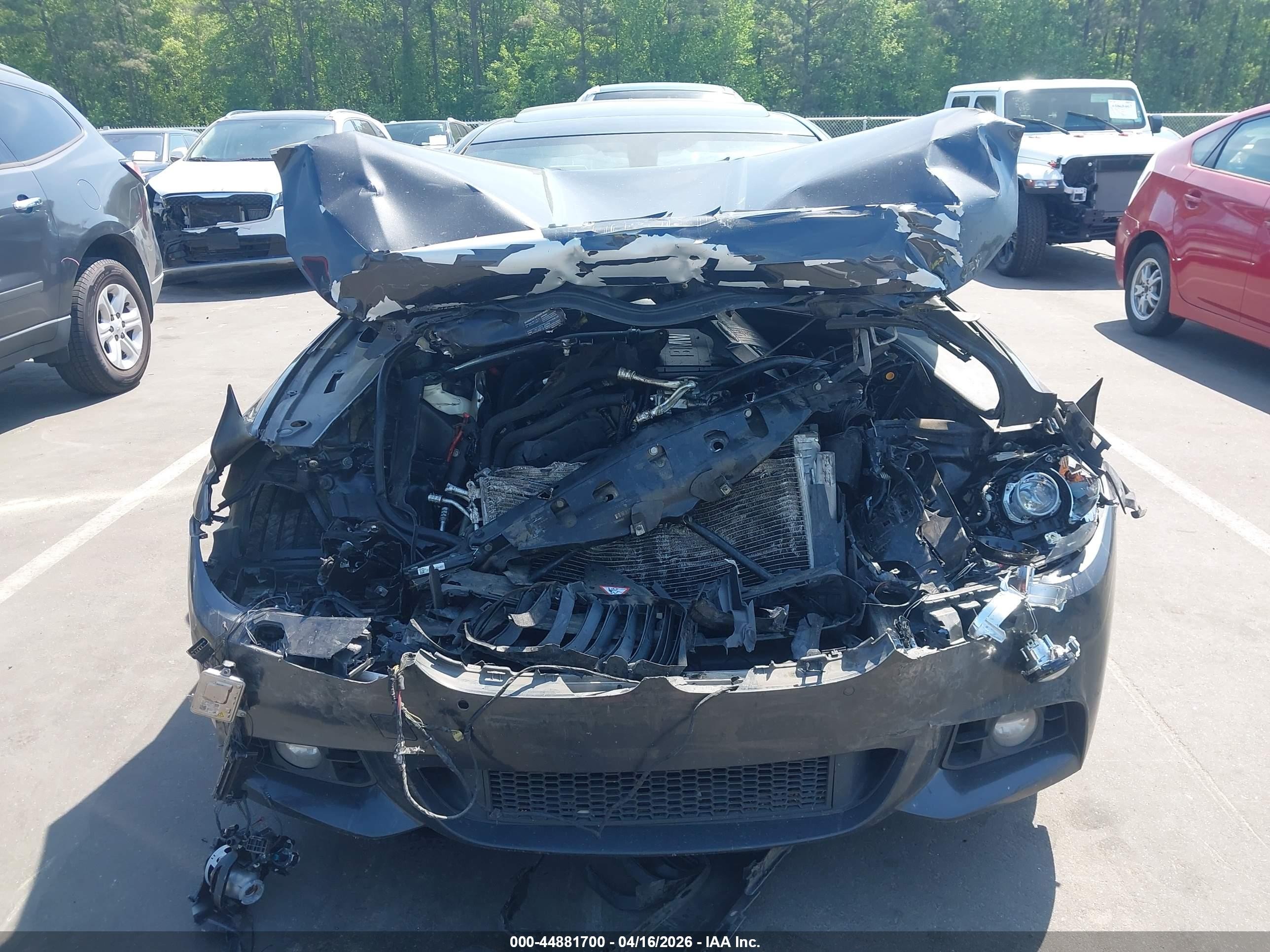 2014 Bmw 535i   Gray vin: WBA5B1C53ED479038