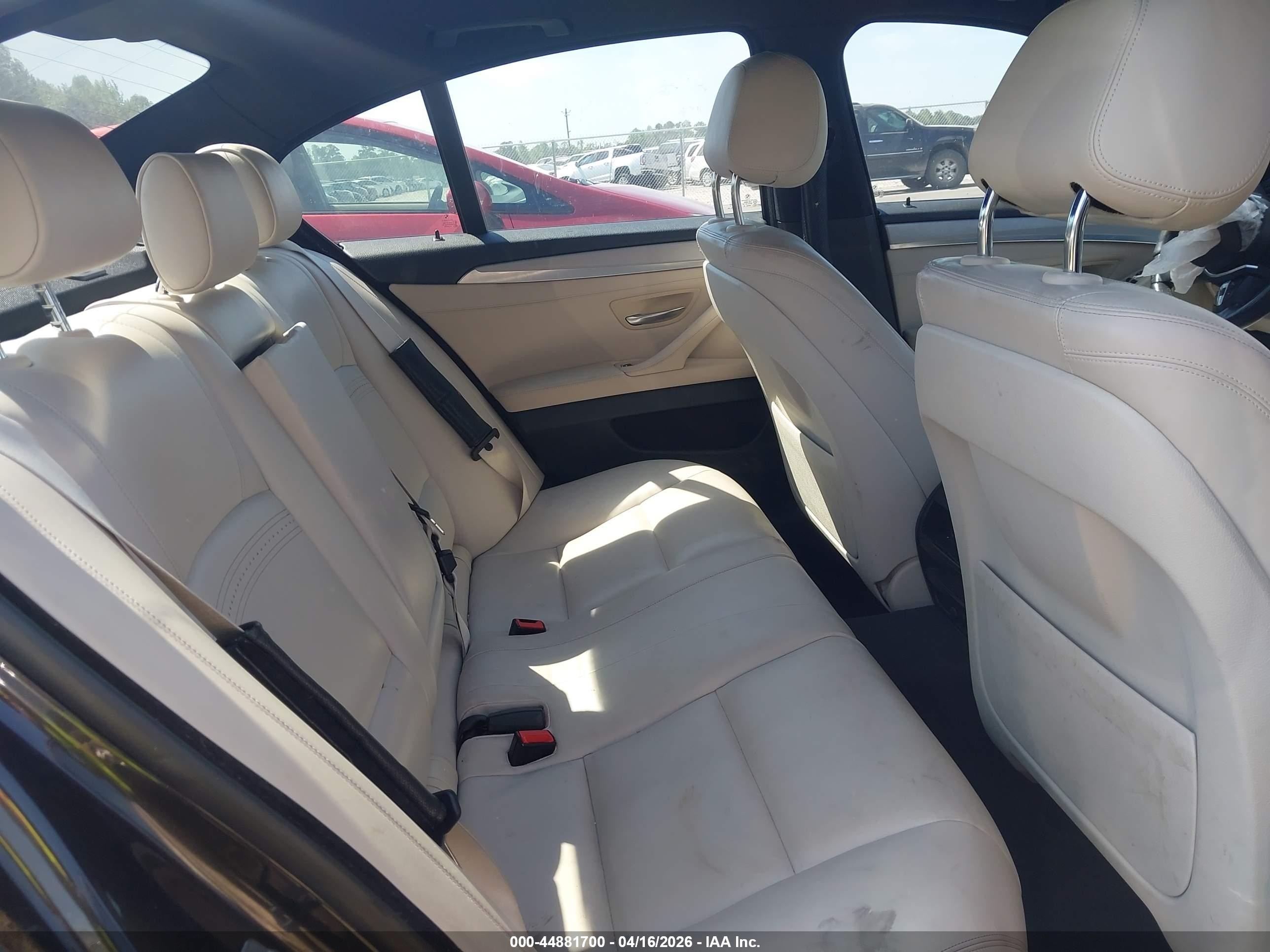 2014 Bmw 535i   Gray vin: WBA5B1C53ED479038