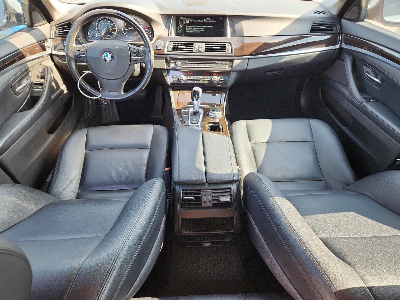 2014 Bmw 535 I Silver vin: WBA5B1C53ED483428