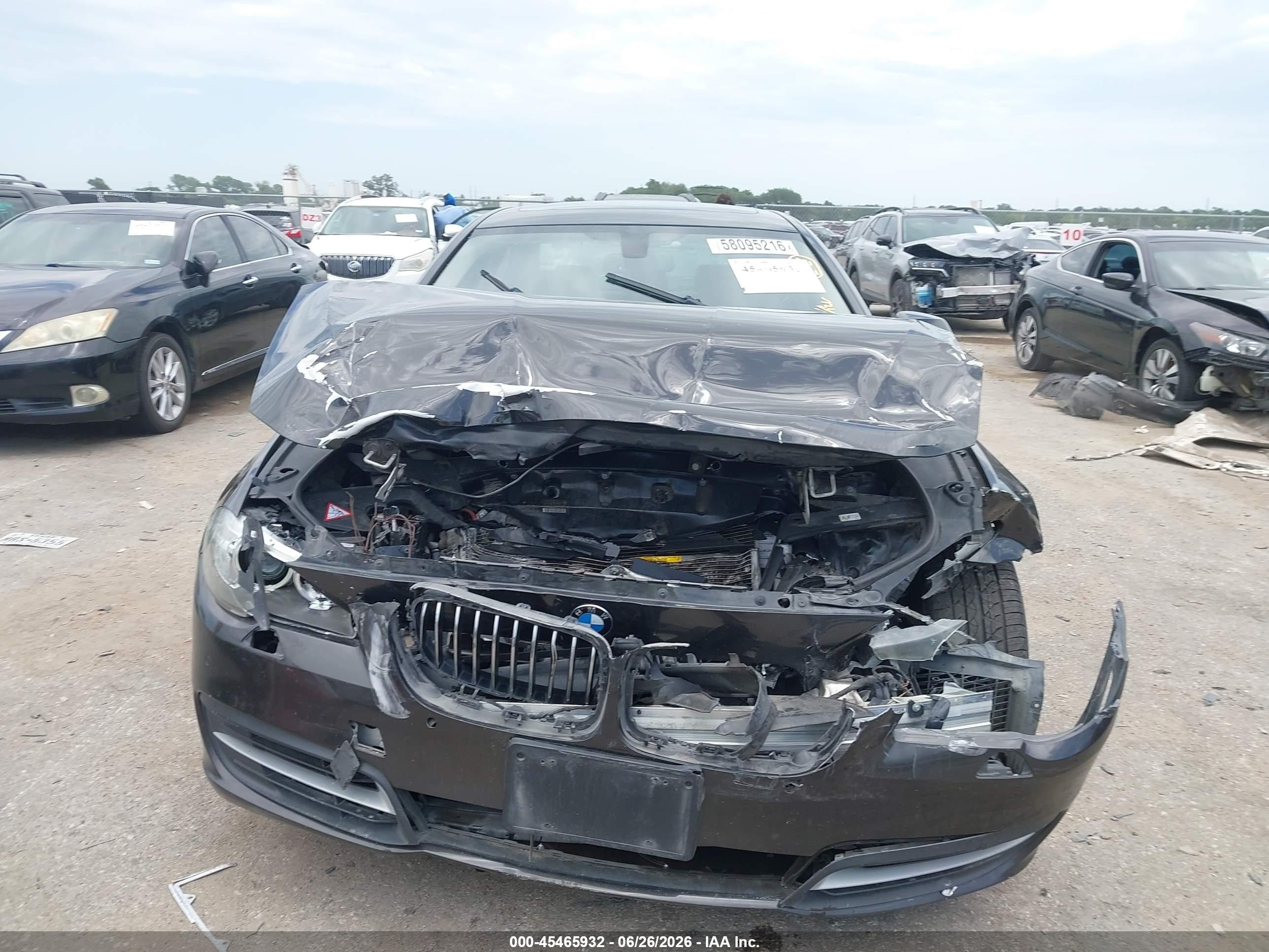 2014 Bmw 535i   Black vin: WBA5B1C53ED483655