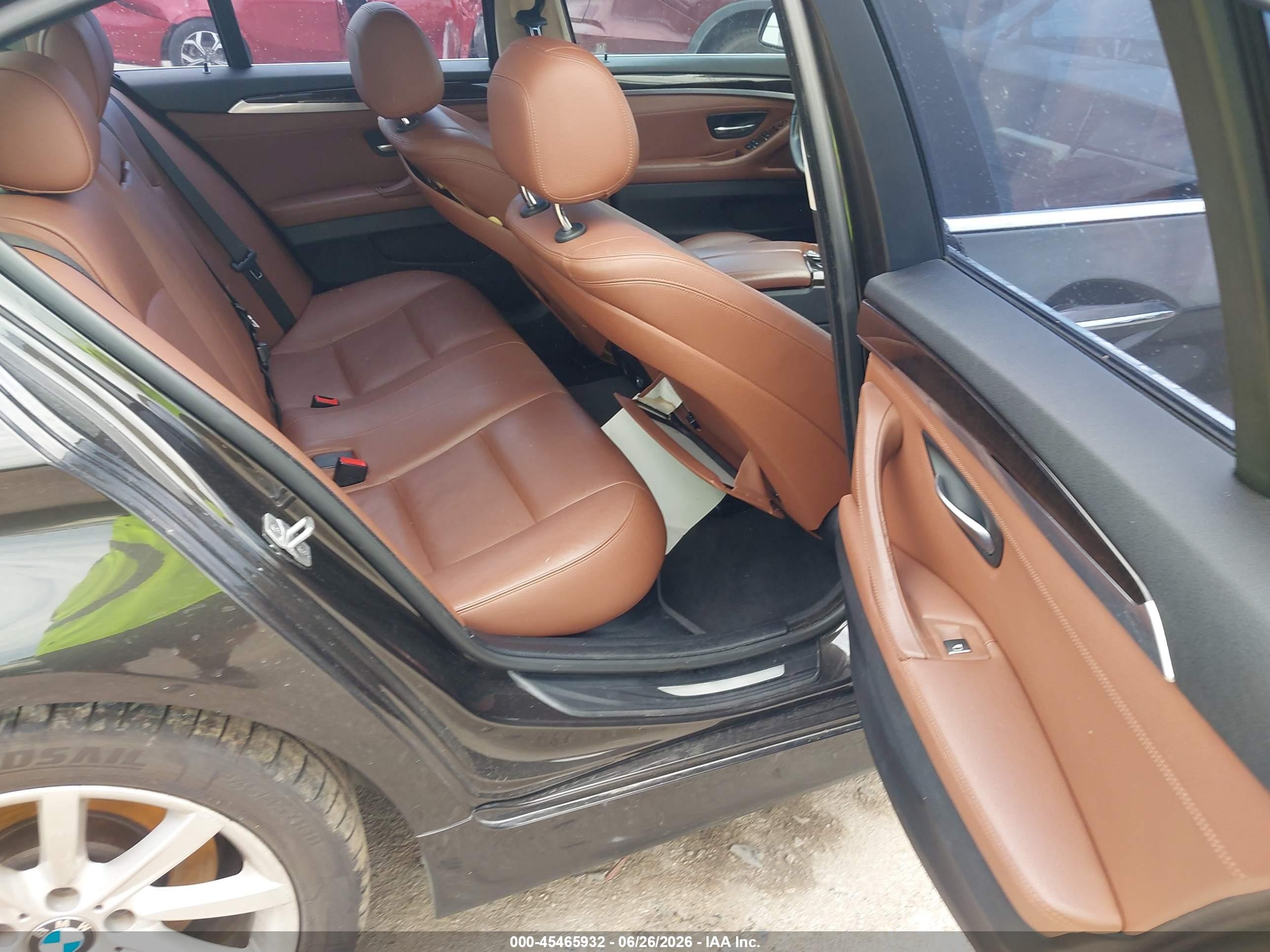 2014 Bmw 535i   Black vin: WBA5B1C53ED483655